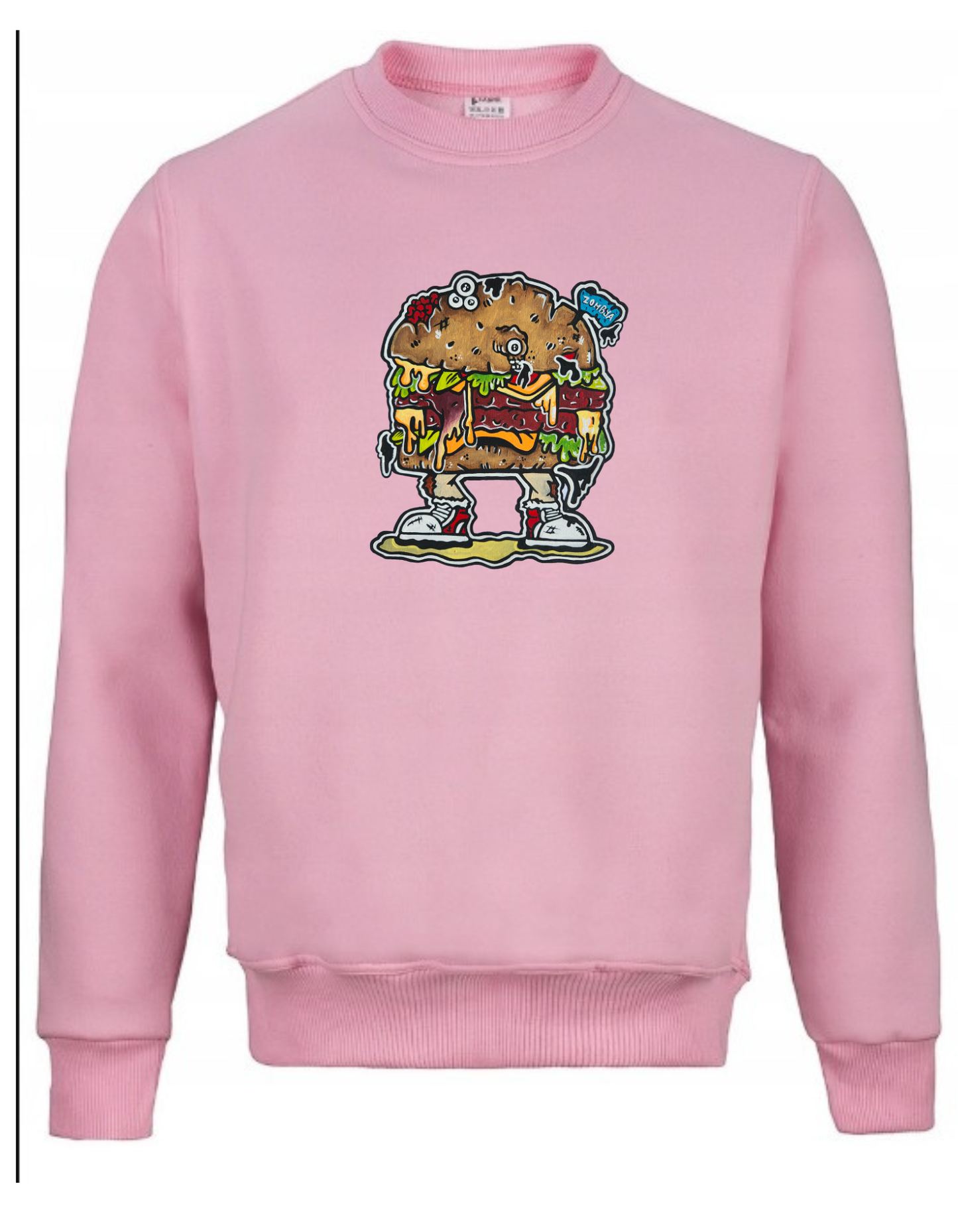 Ĉrewneck Hamburger