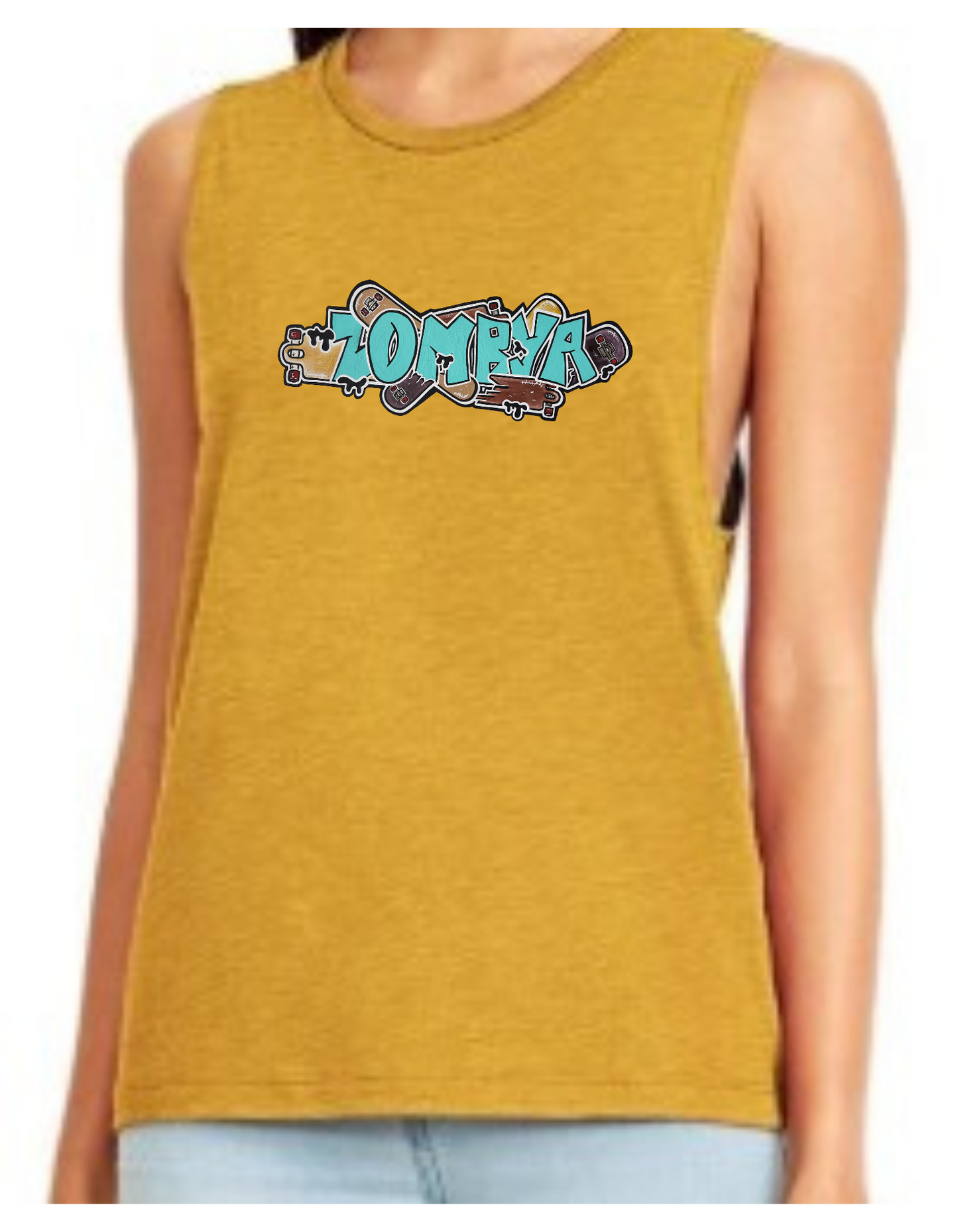 Camisole femme festival muscle Zombya skate