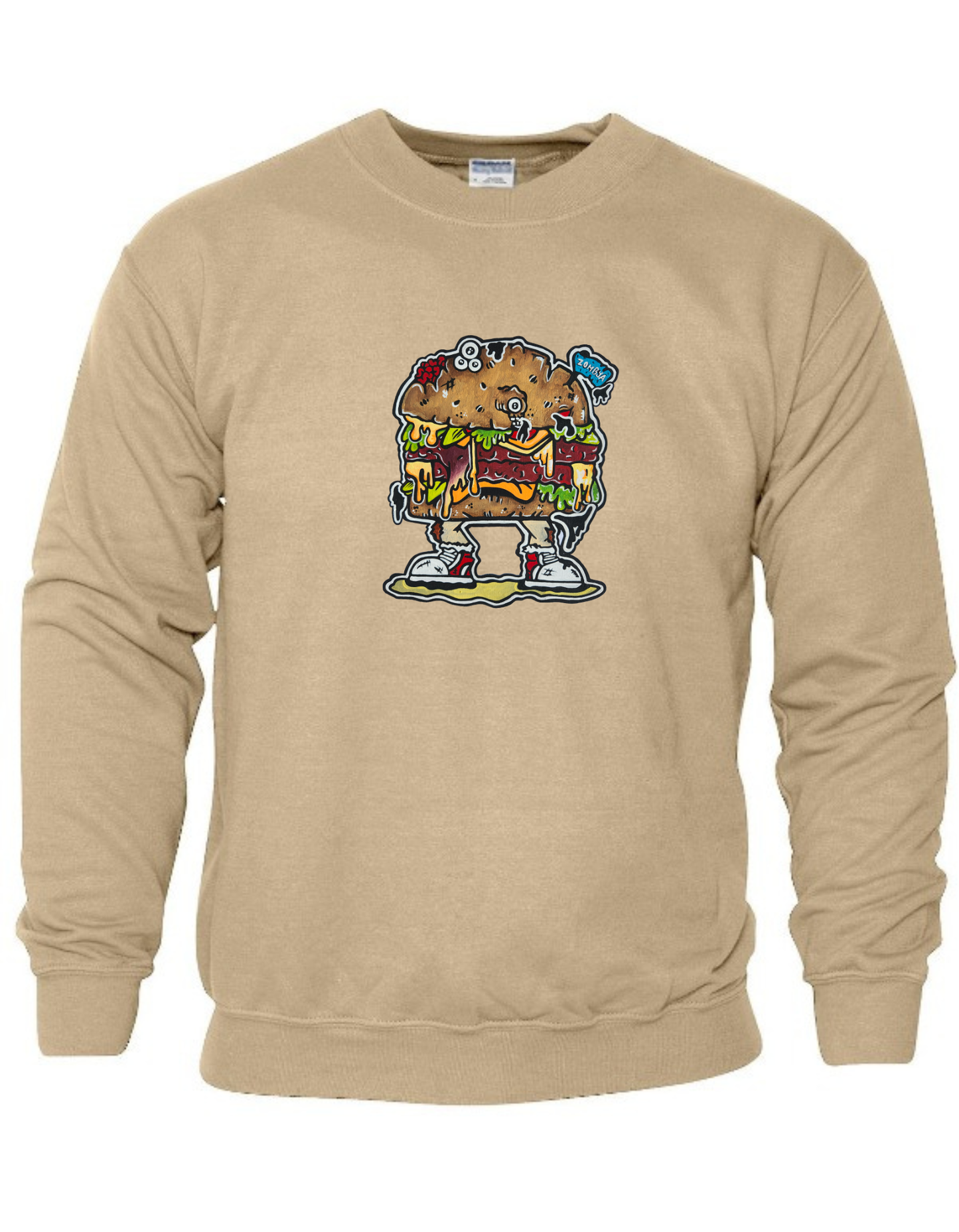 Ĉrewneck Hamburger
