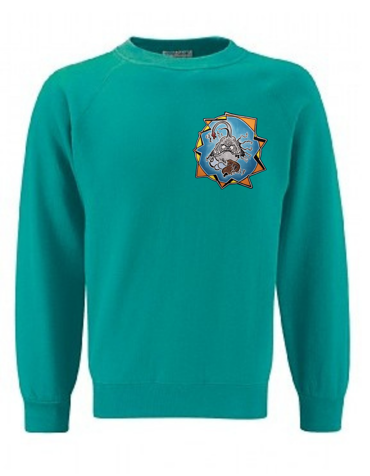 Crewneck poisson lanterne