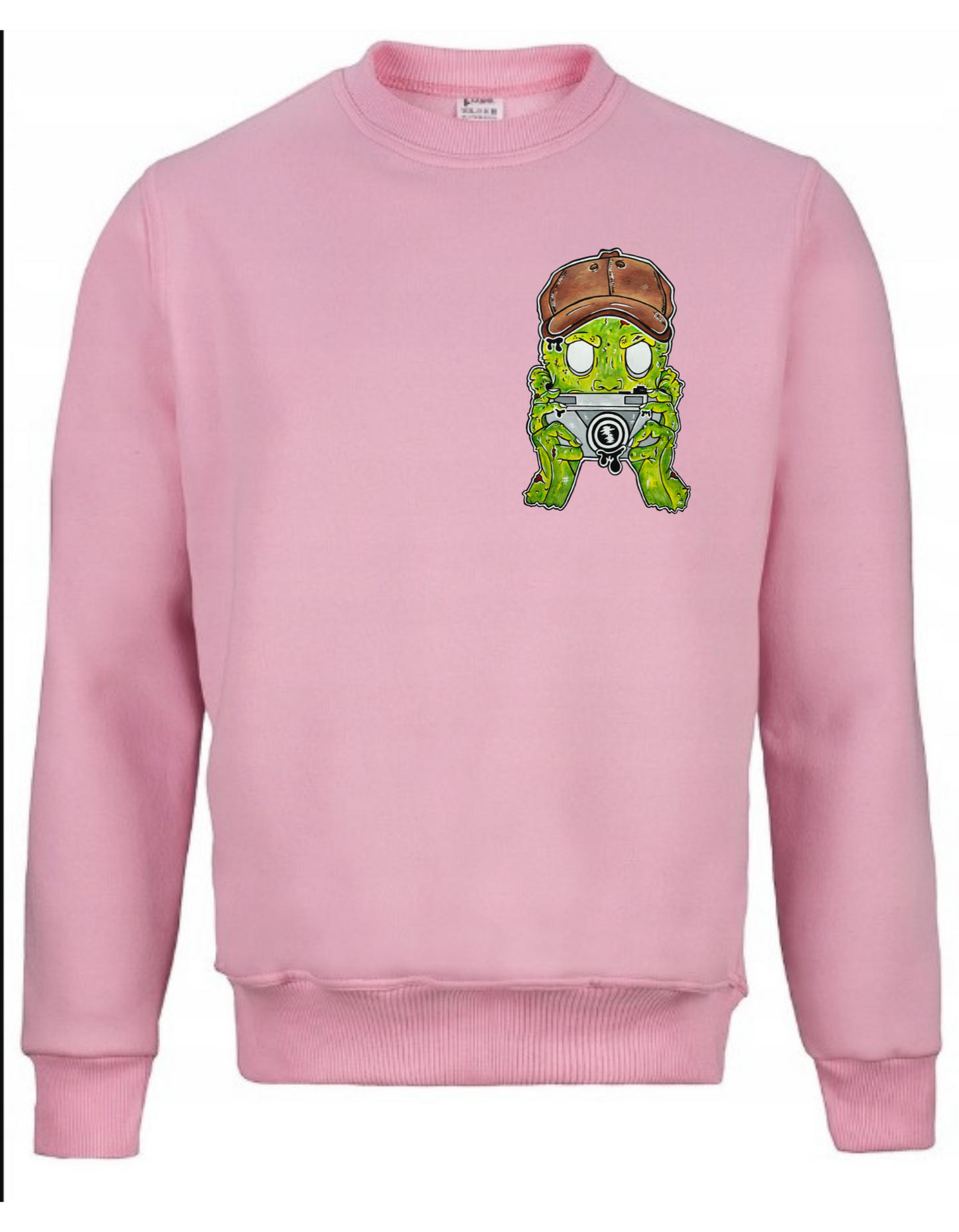 Crewneck zombie photographe