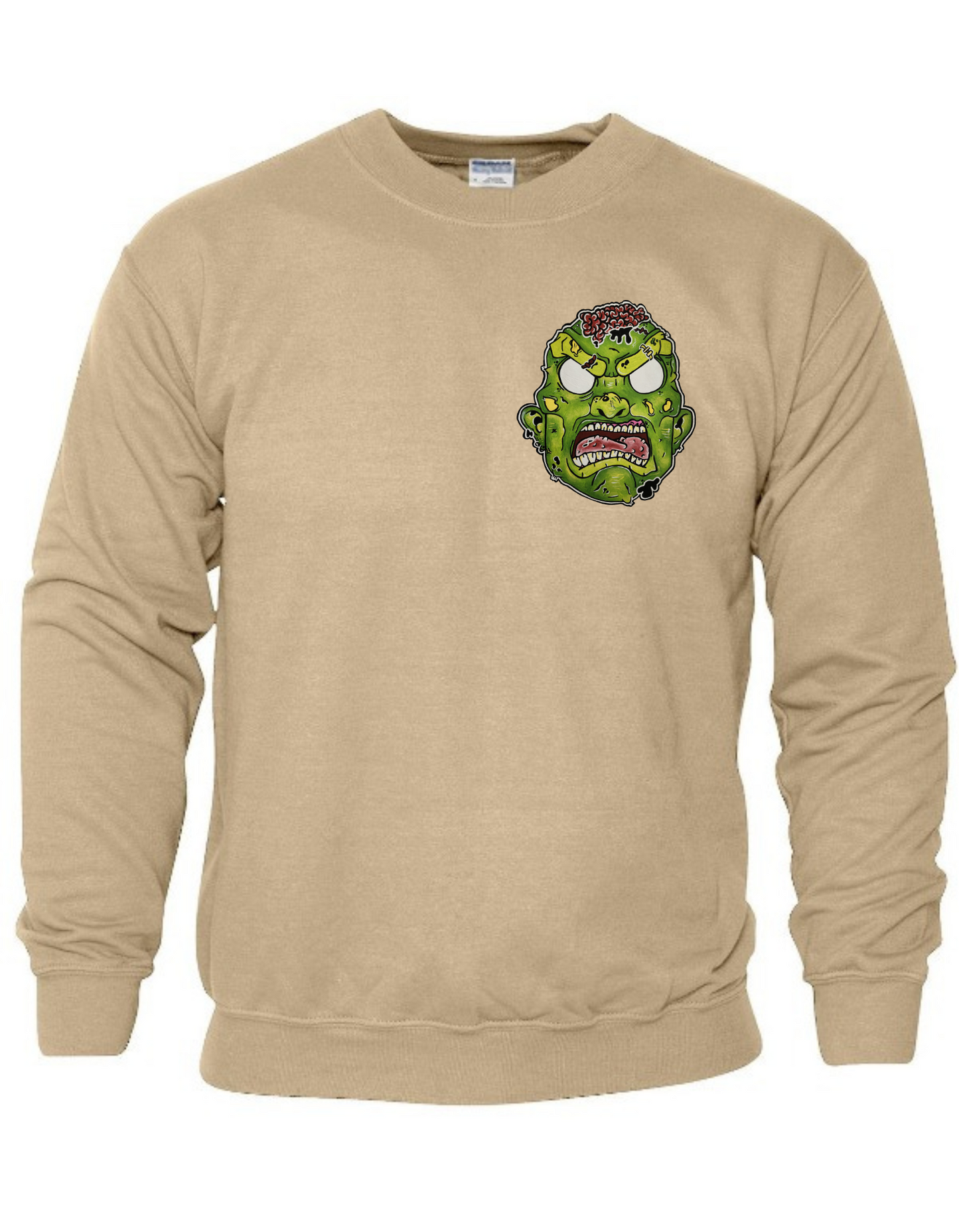 Crewneck tete de zombie