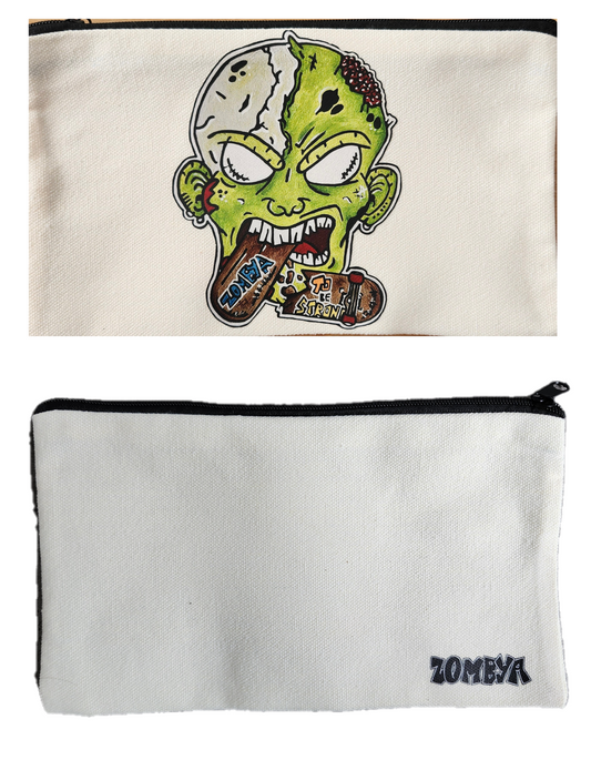 Coffre a crayon zombie mange skate