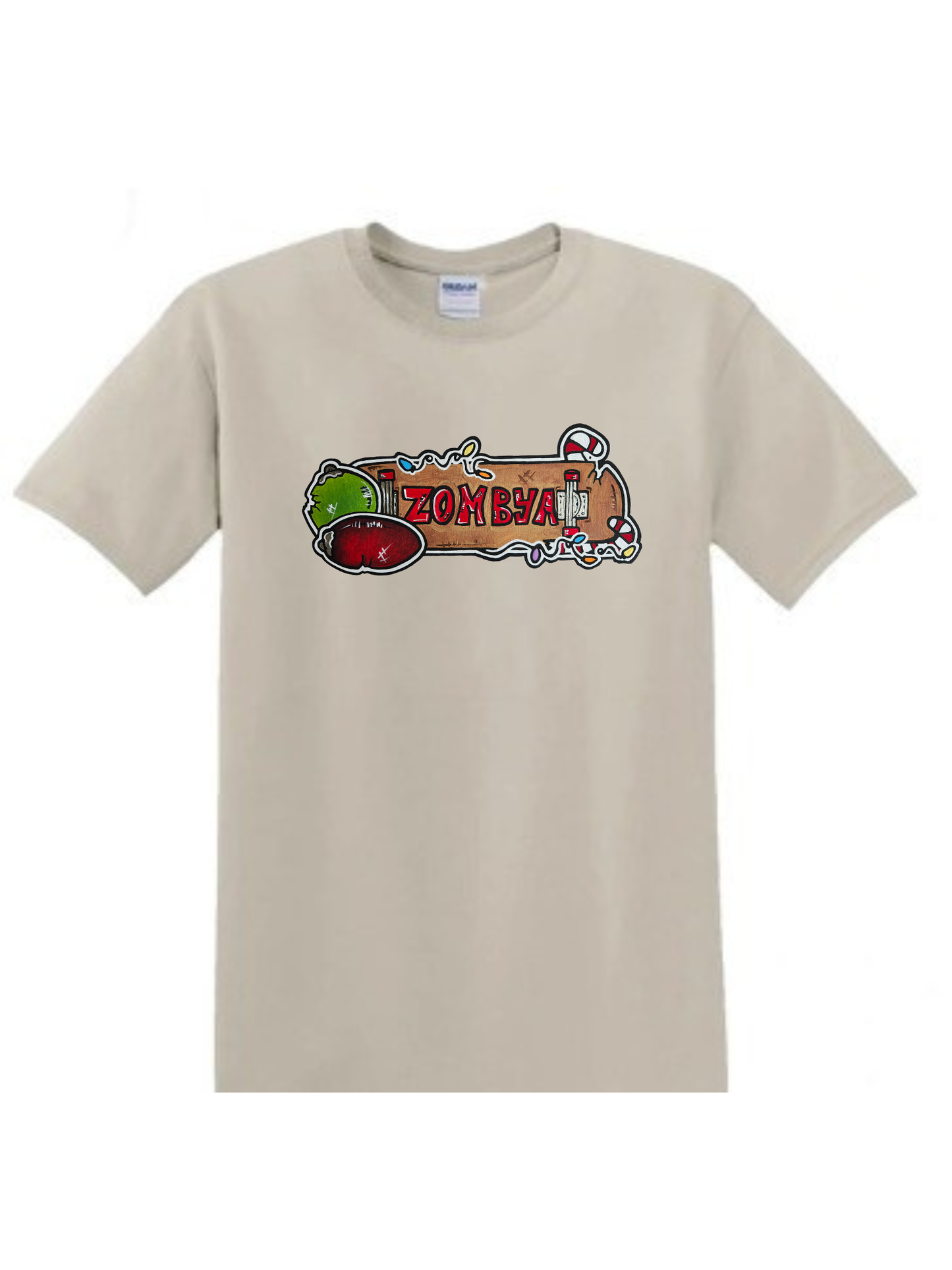 T-shirt Zombya Noël