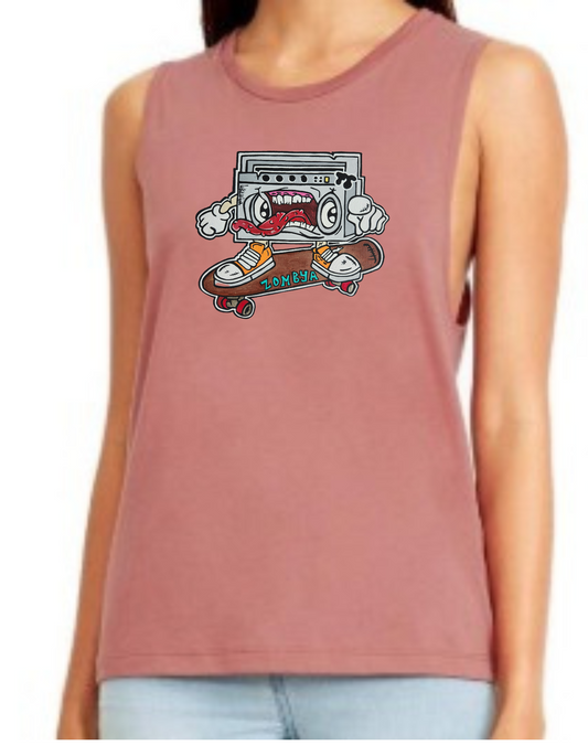 Camisole femme festival muscle Radio