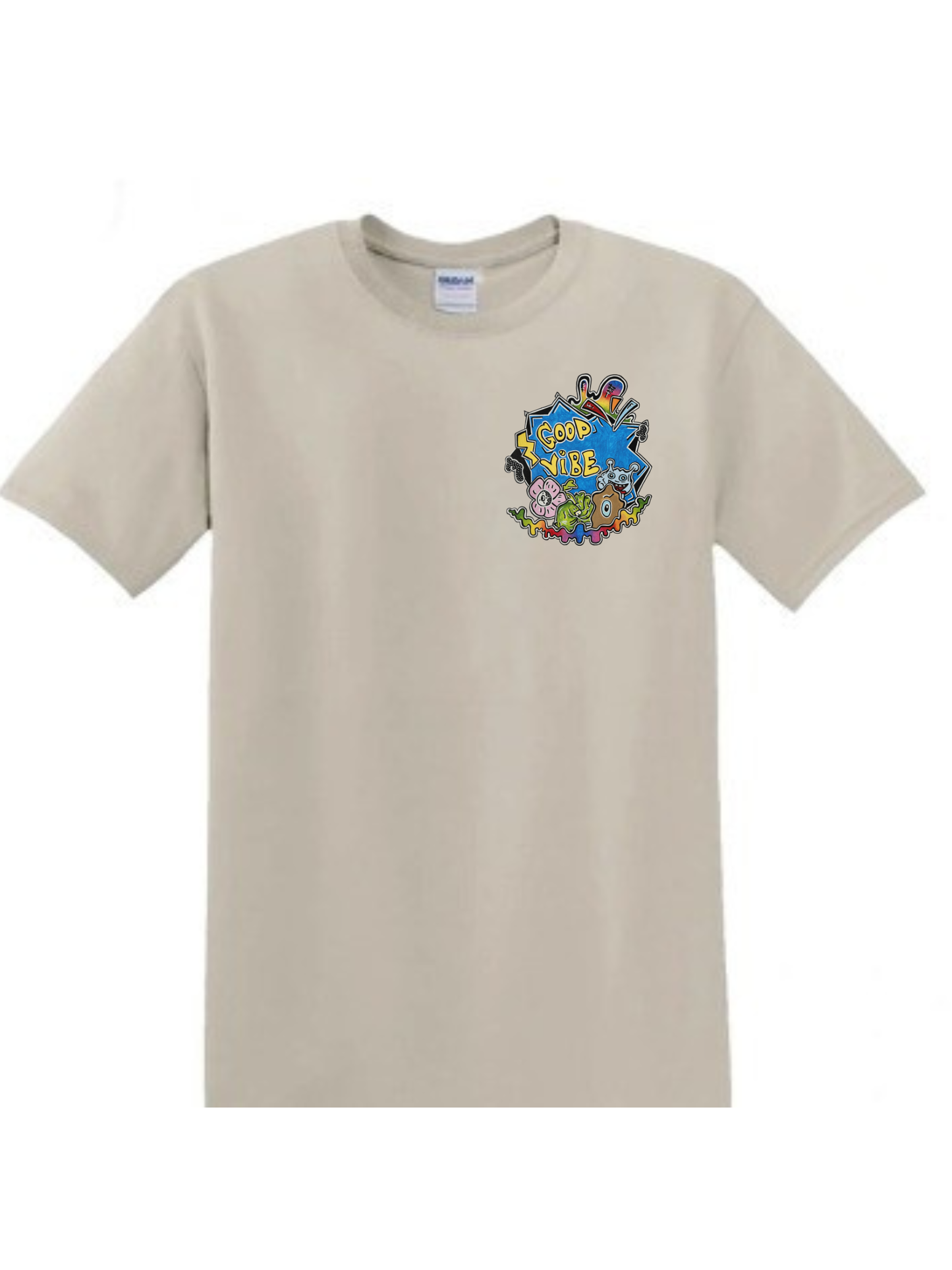 T-shirt Good vibe