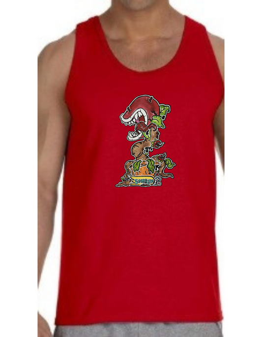Camisole homme Plante carnivore