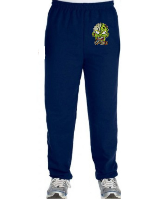 Jogging Zombie mange skate