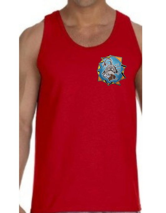 Camisole homme Poisson lanterne