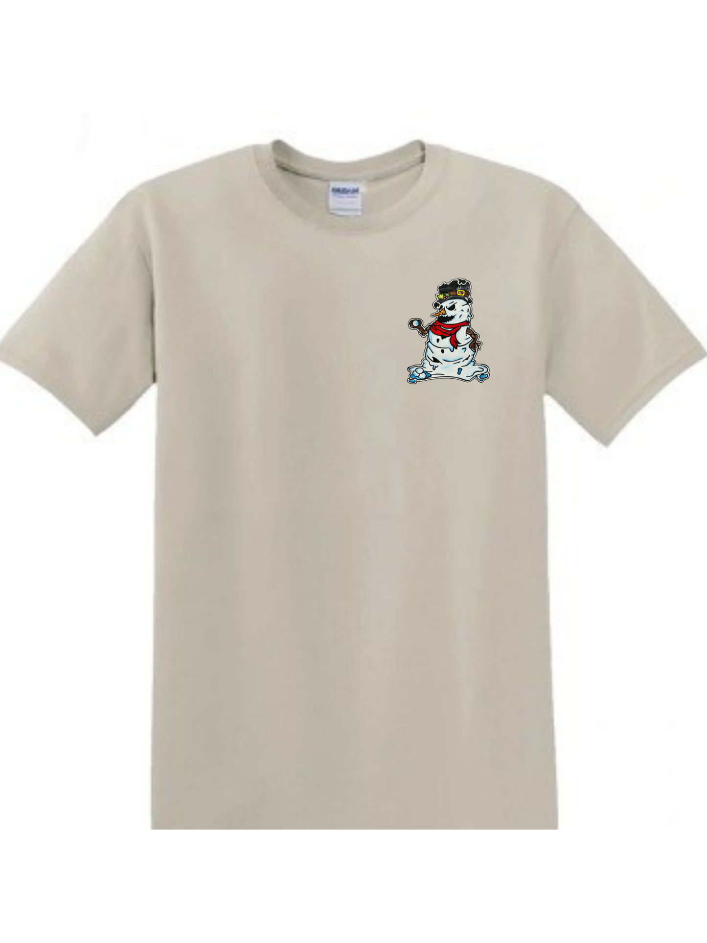 T-shirt Bonhomme de neige