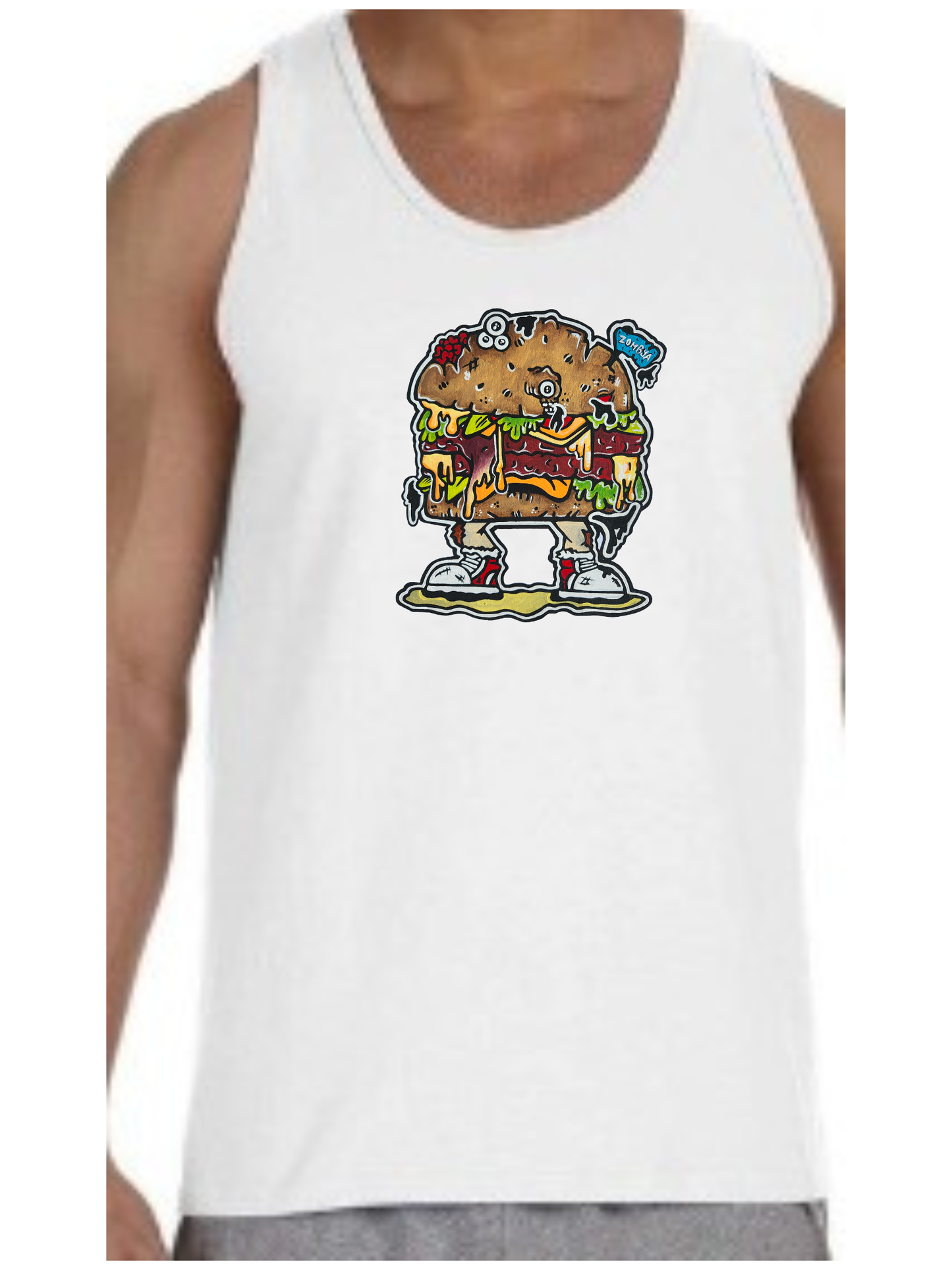 Camisole homme Hamburger