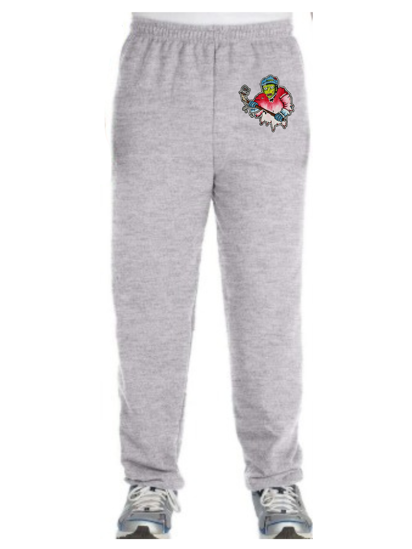 Jogging unisexe Joueur zombie hockey