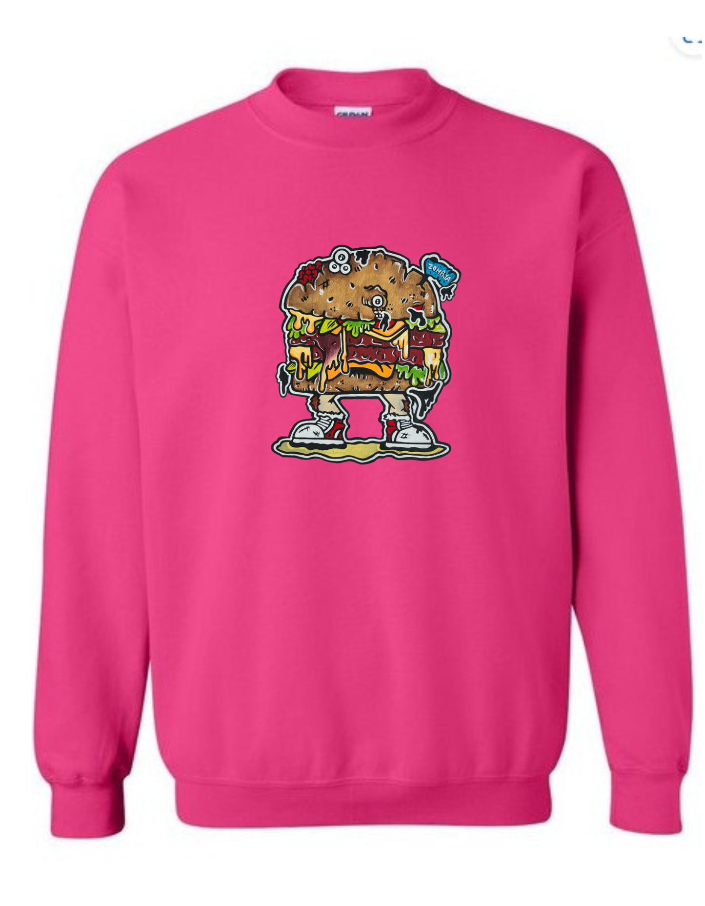 Ĉrewneck Hamburger