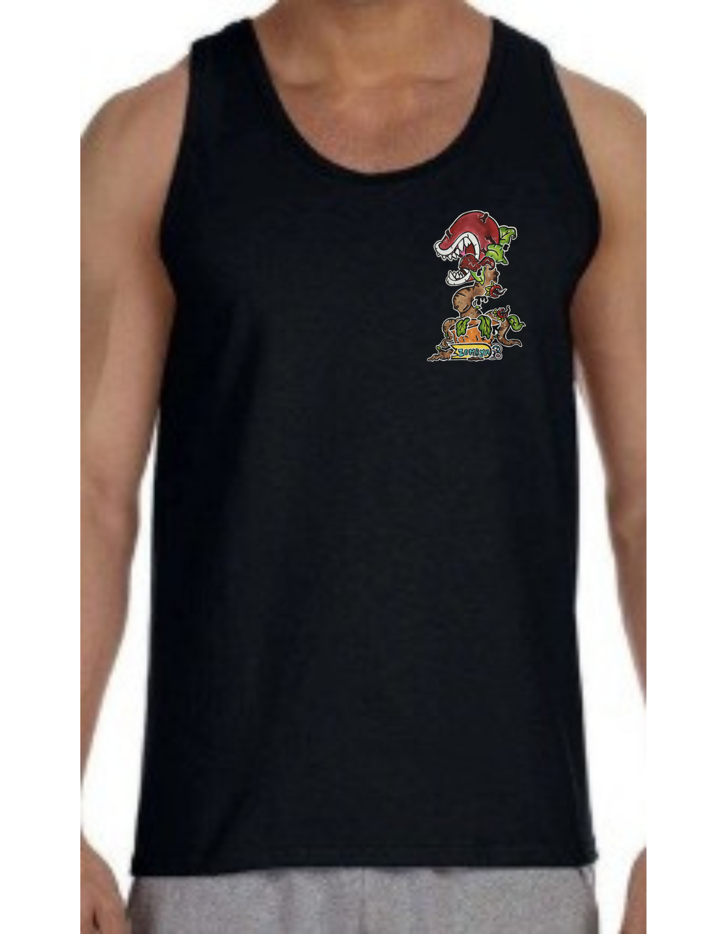 Camisole homme Plante carnivore