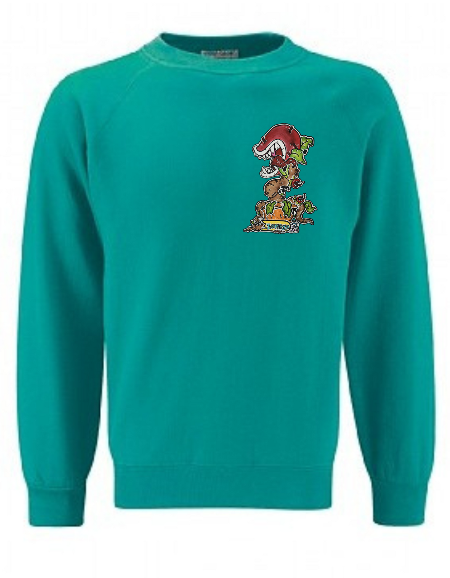 Crewneck plante carnivore