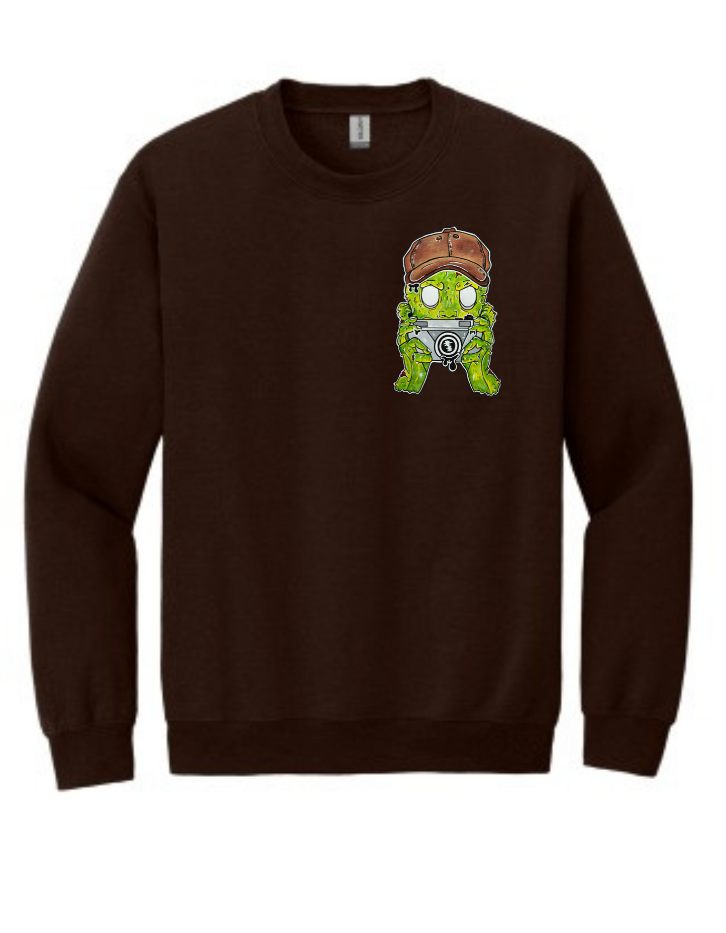 Crewneck zombie photographe