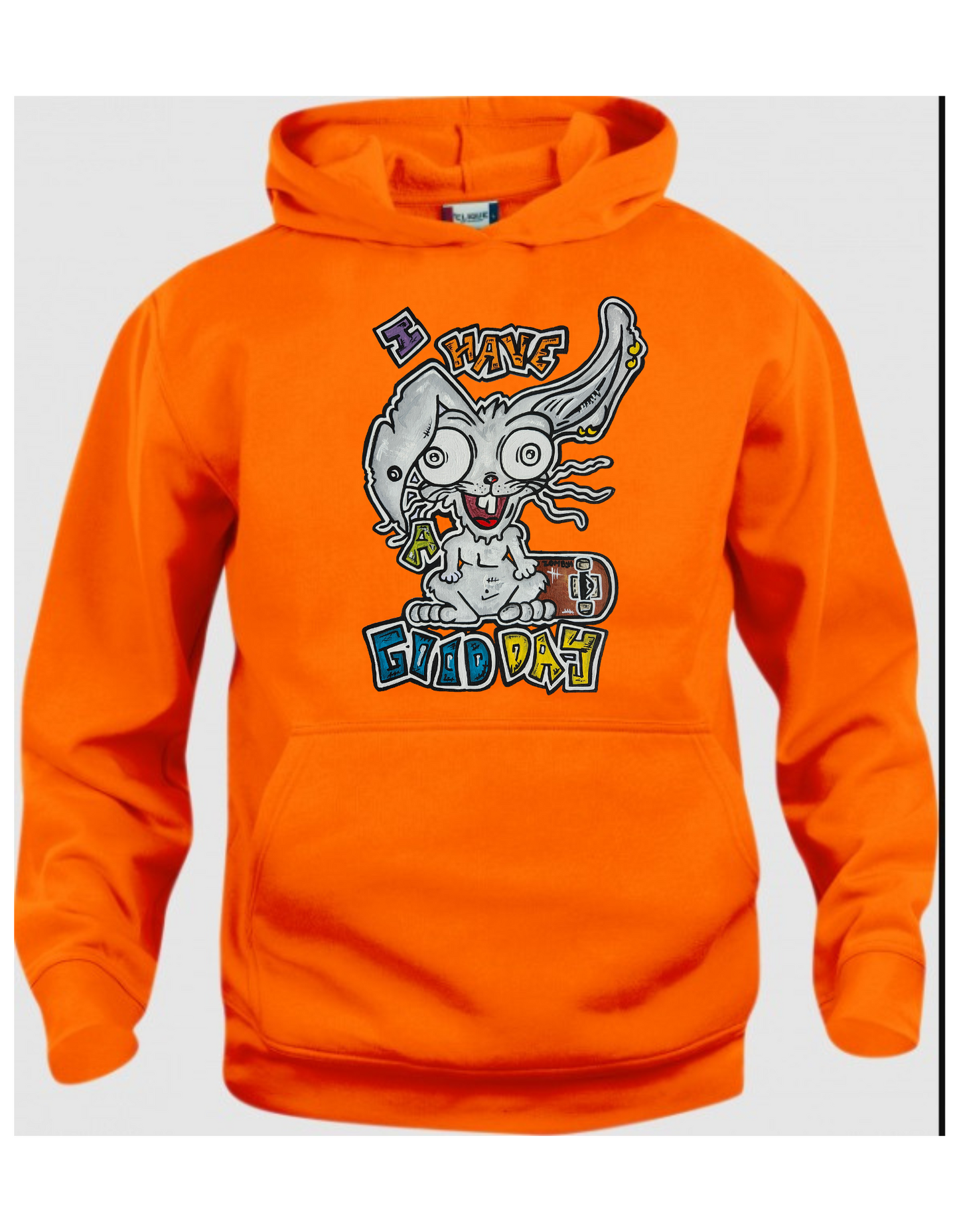 Hoodies enfant I have a good day