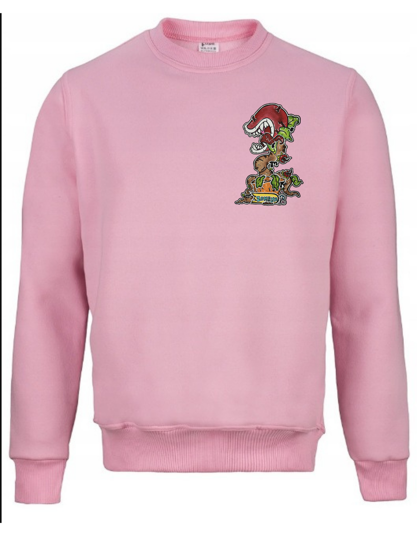 Crewneck plante carnivore