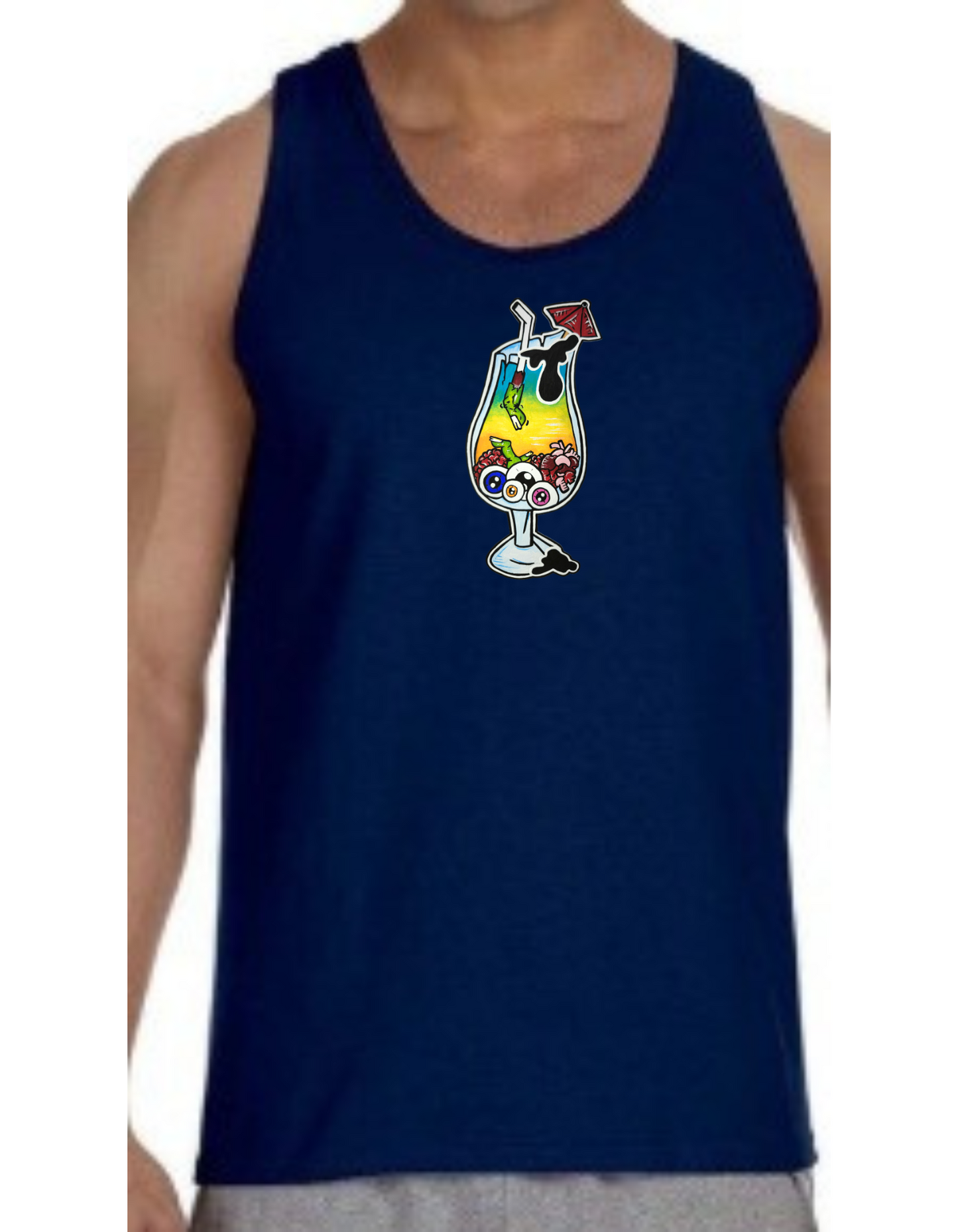 Camisole homme Drink