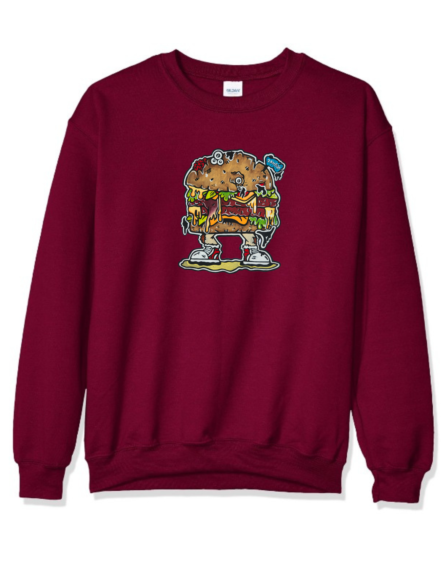Ĉrewneck Hamburger