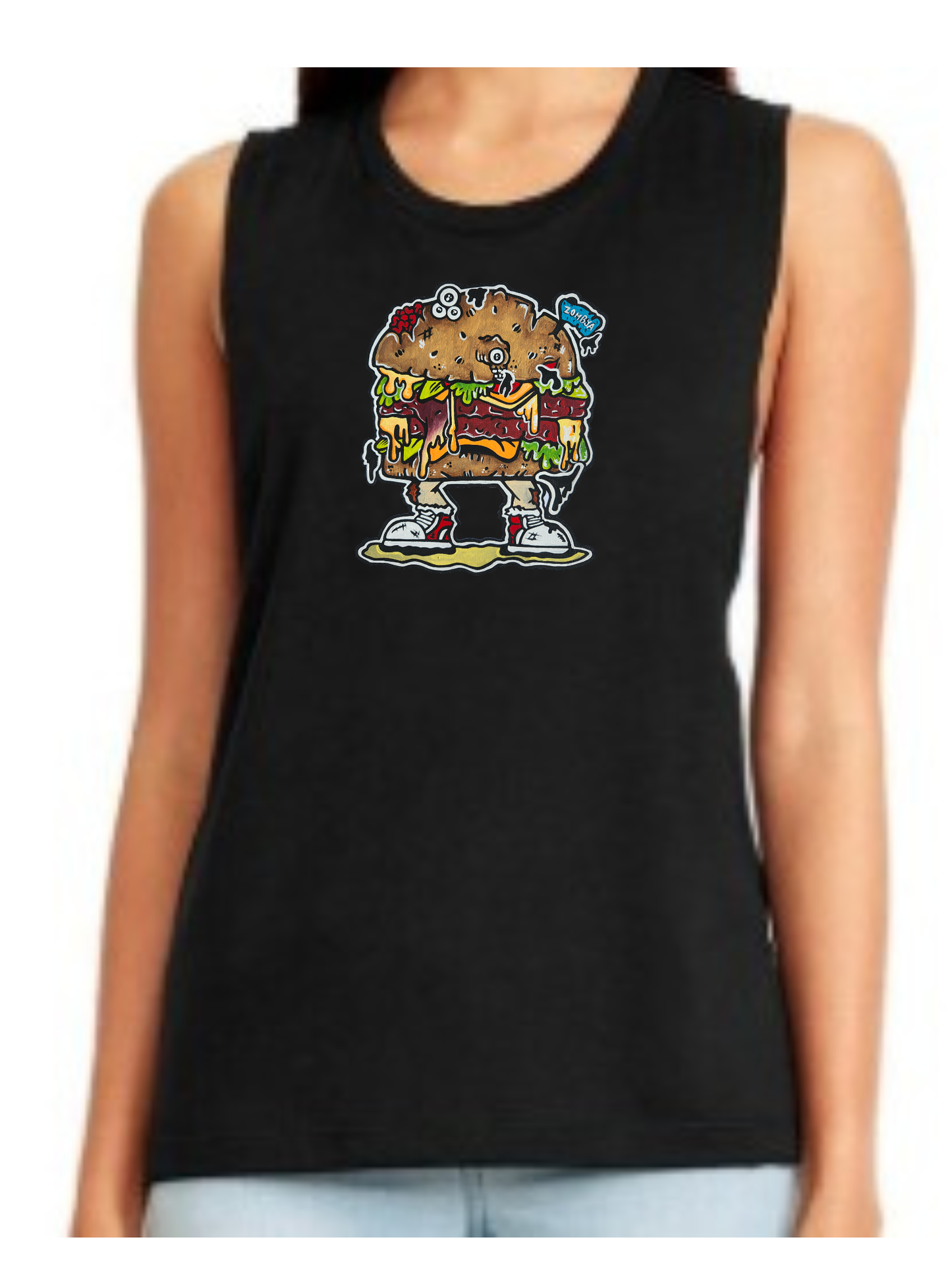 Camisole femme festival muscle Hamburger
