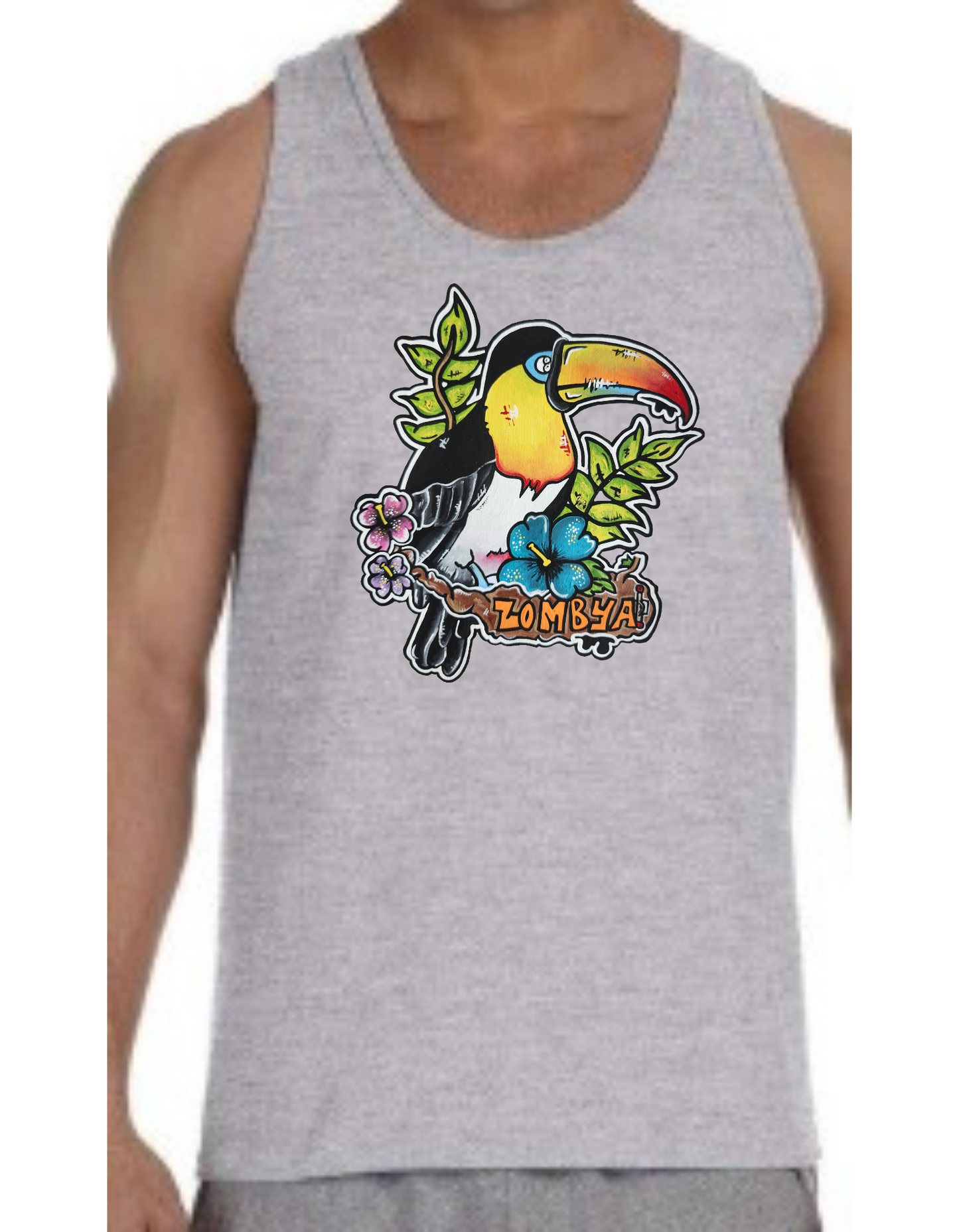 Camisole homme Toucan