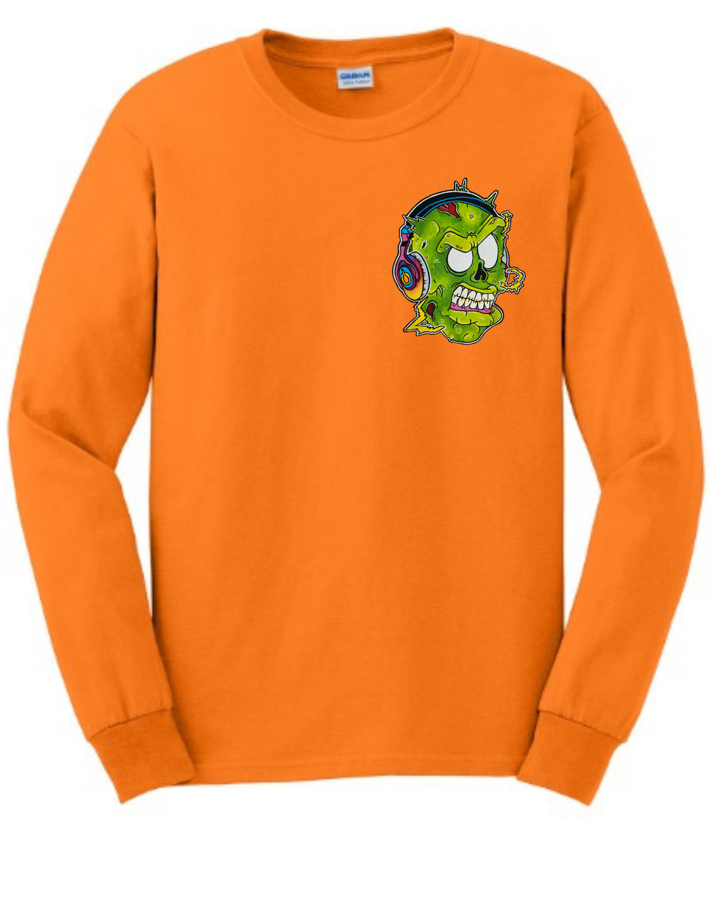 Crewneck zombie écouteur