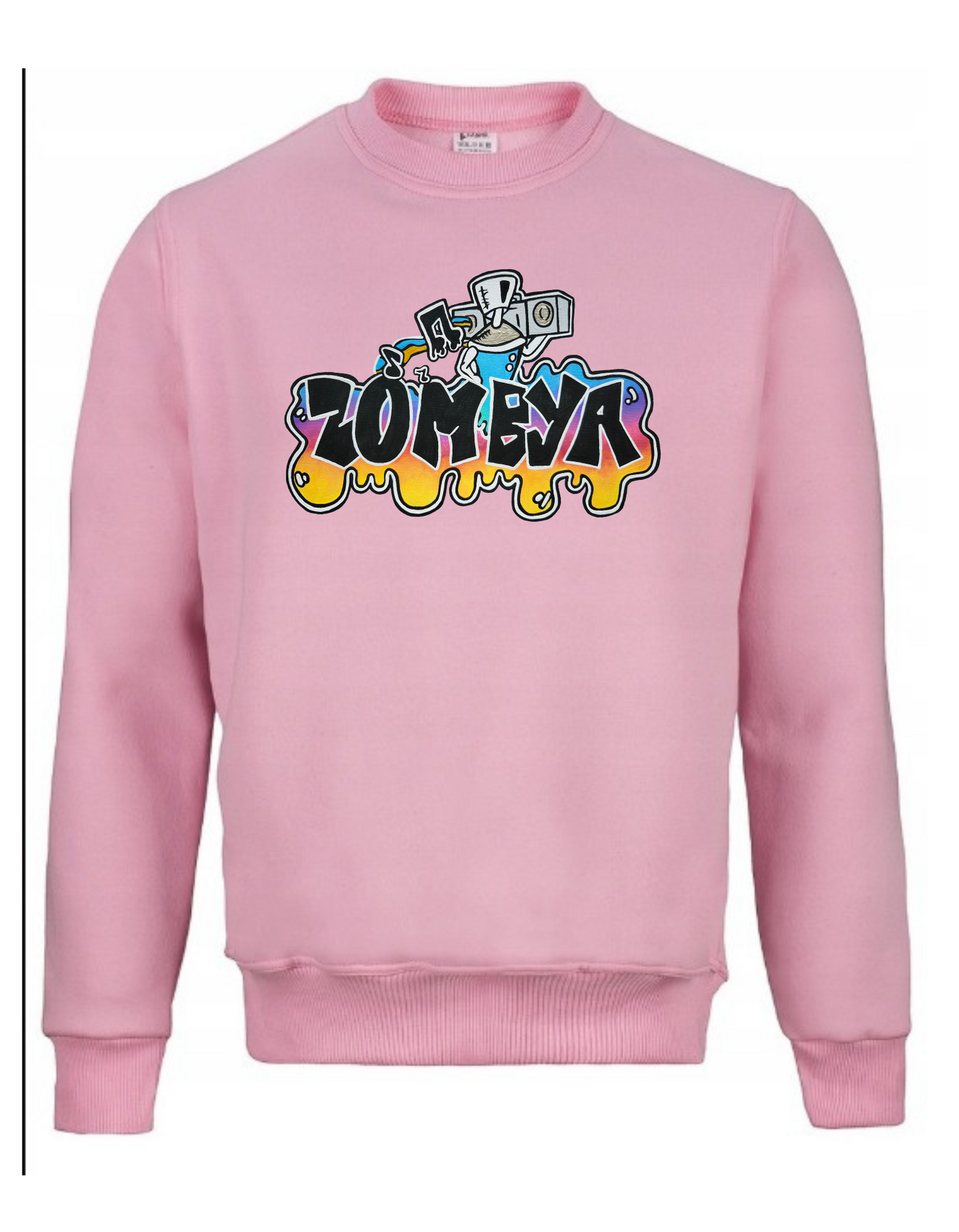 Crewneck zombya musique