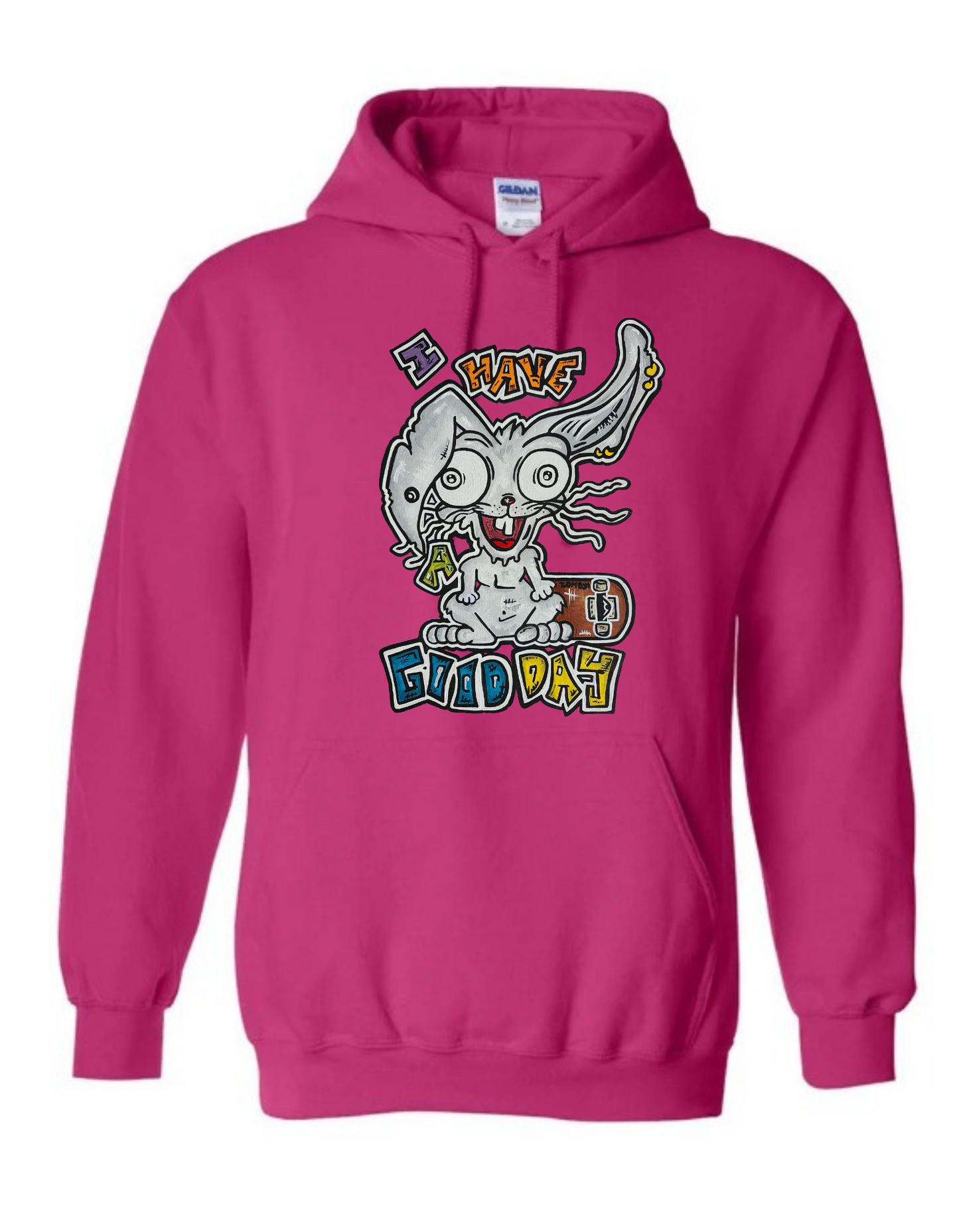 Hoodies enfant I have a good day