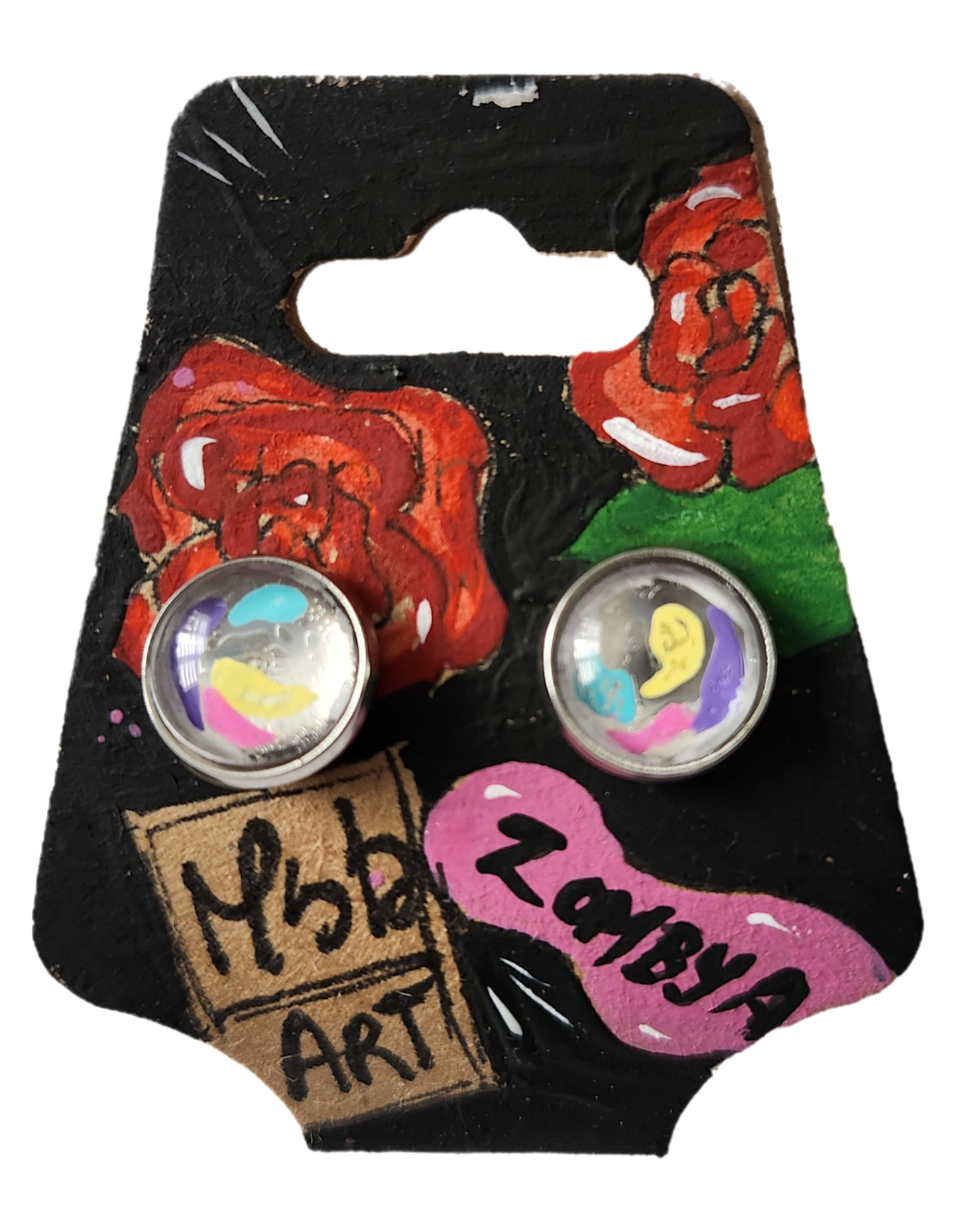 Boucles d'oreilles ¨Bulle ¨