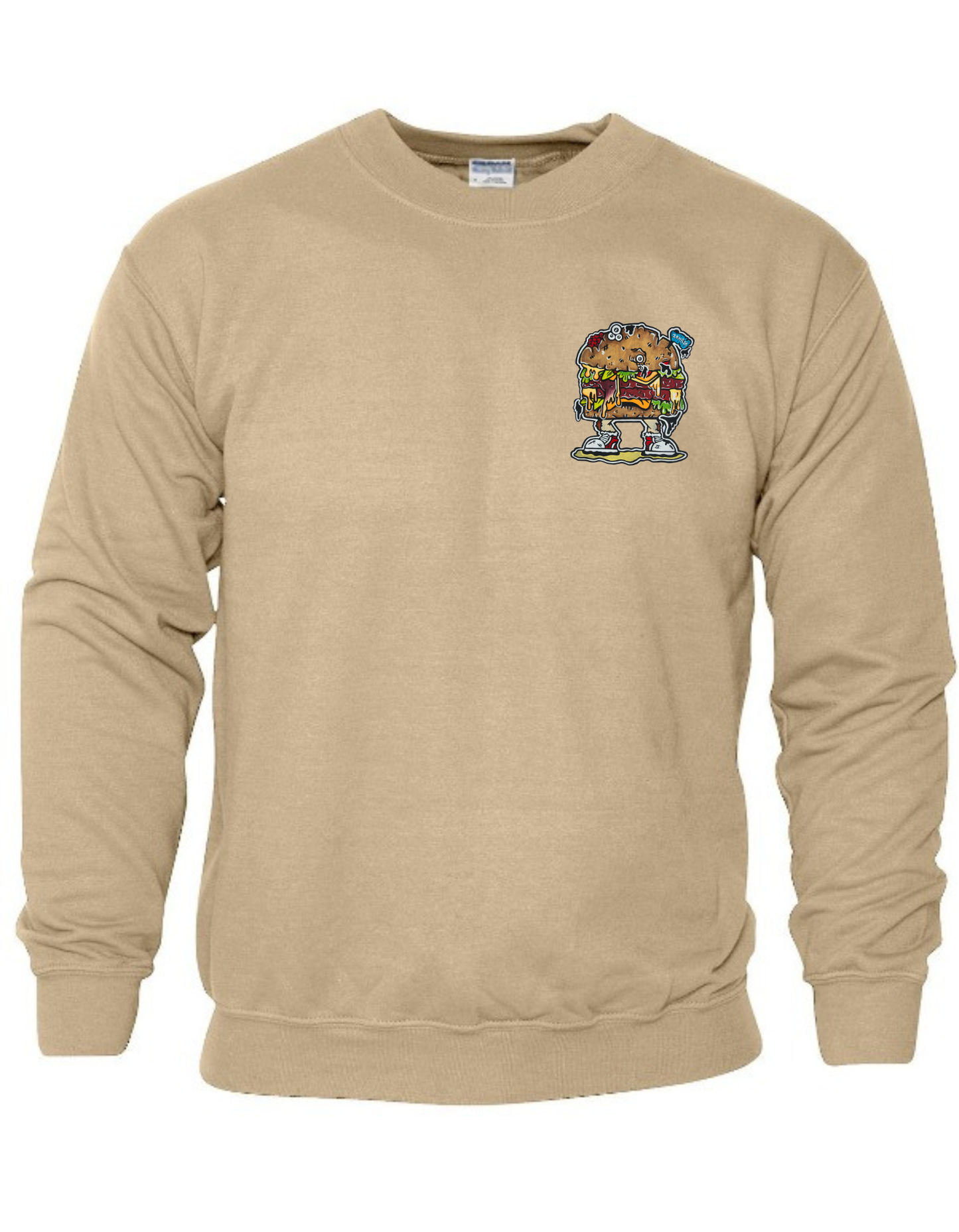 Crewneck Hamburger