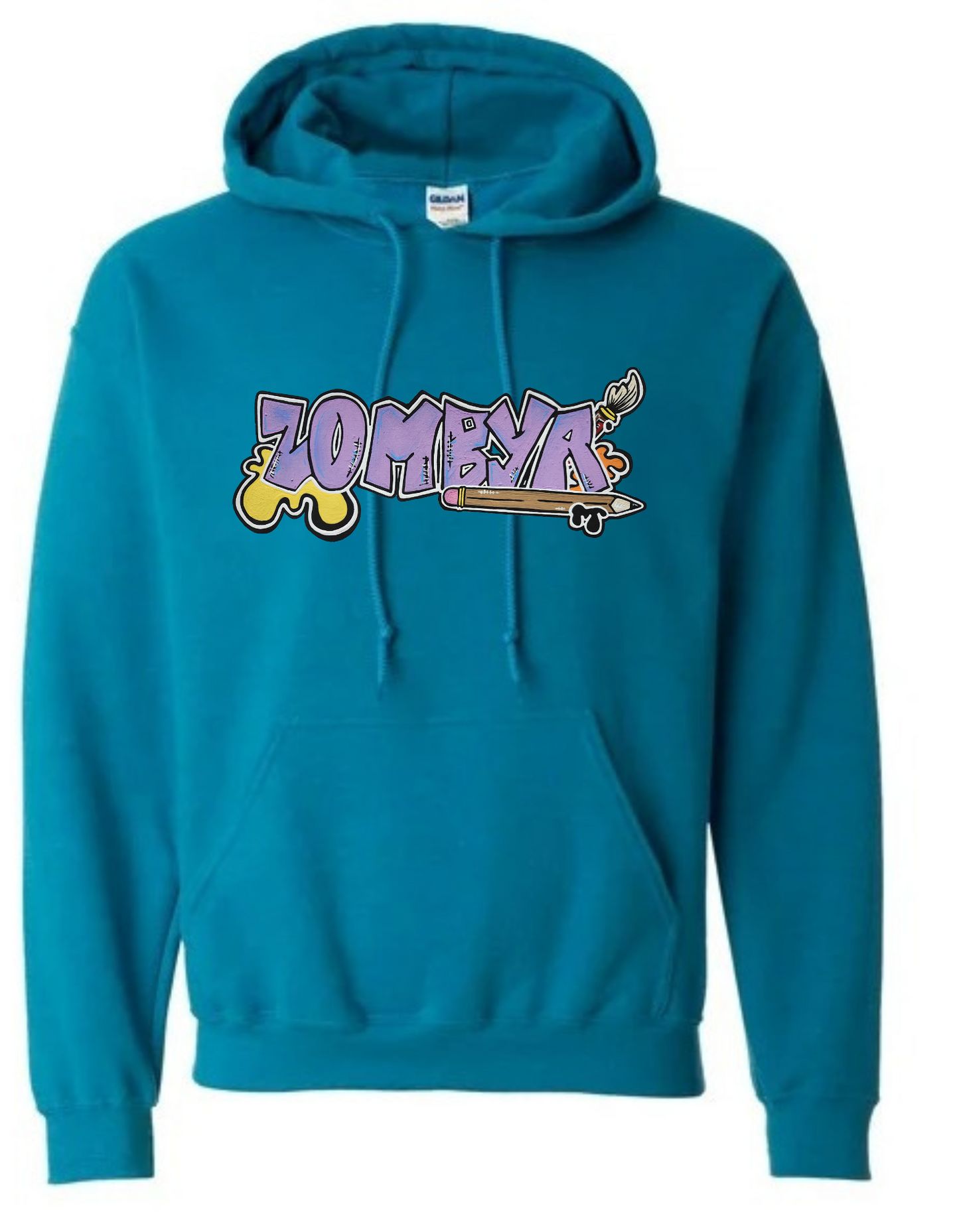 Hoodies zombya pinceaux