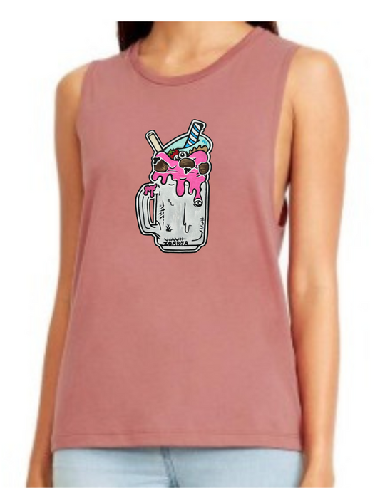 Camisole femme festival muscle Pot masson