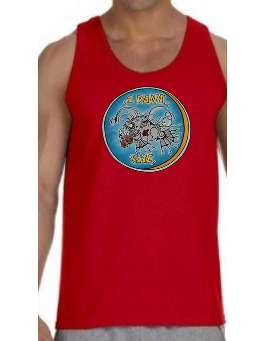 Camisole homme Poisson lanterne (gros)