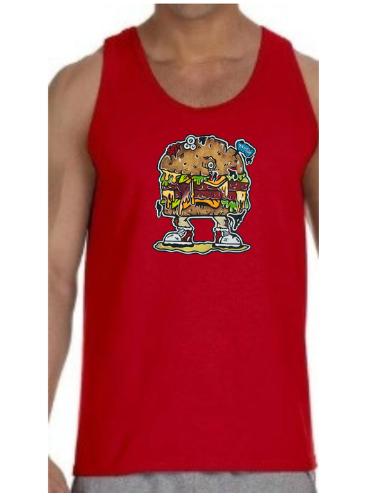 Camisole homme Hamburger