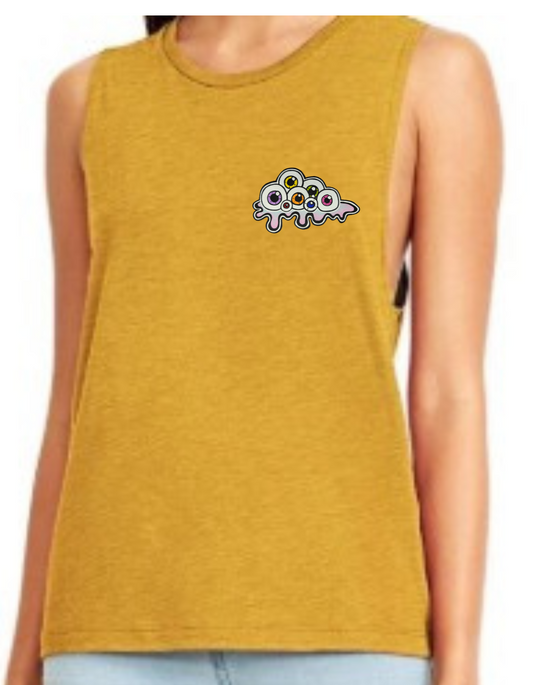 Camiusole femme festival muscle yeux