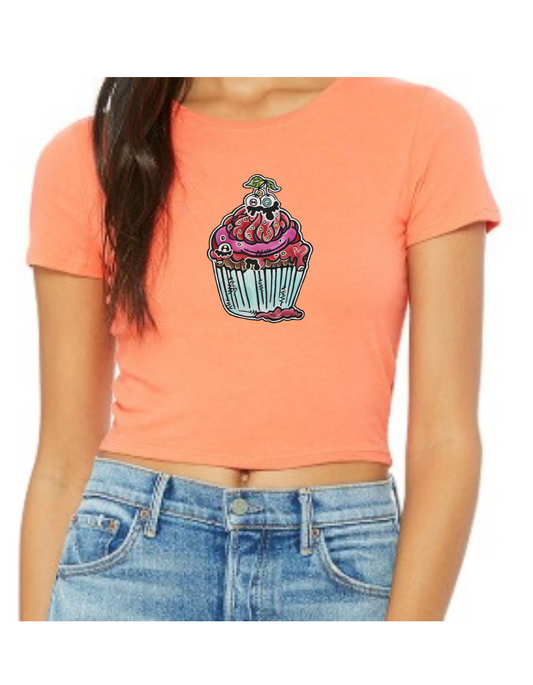 Crop top muffin