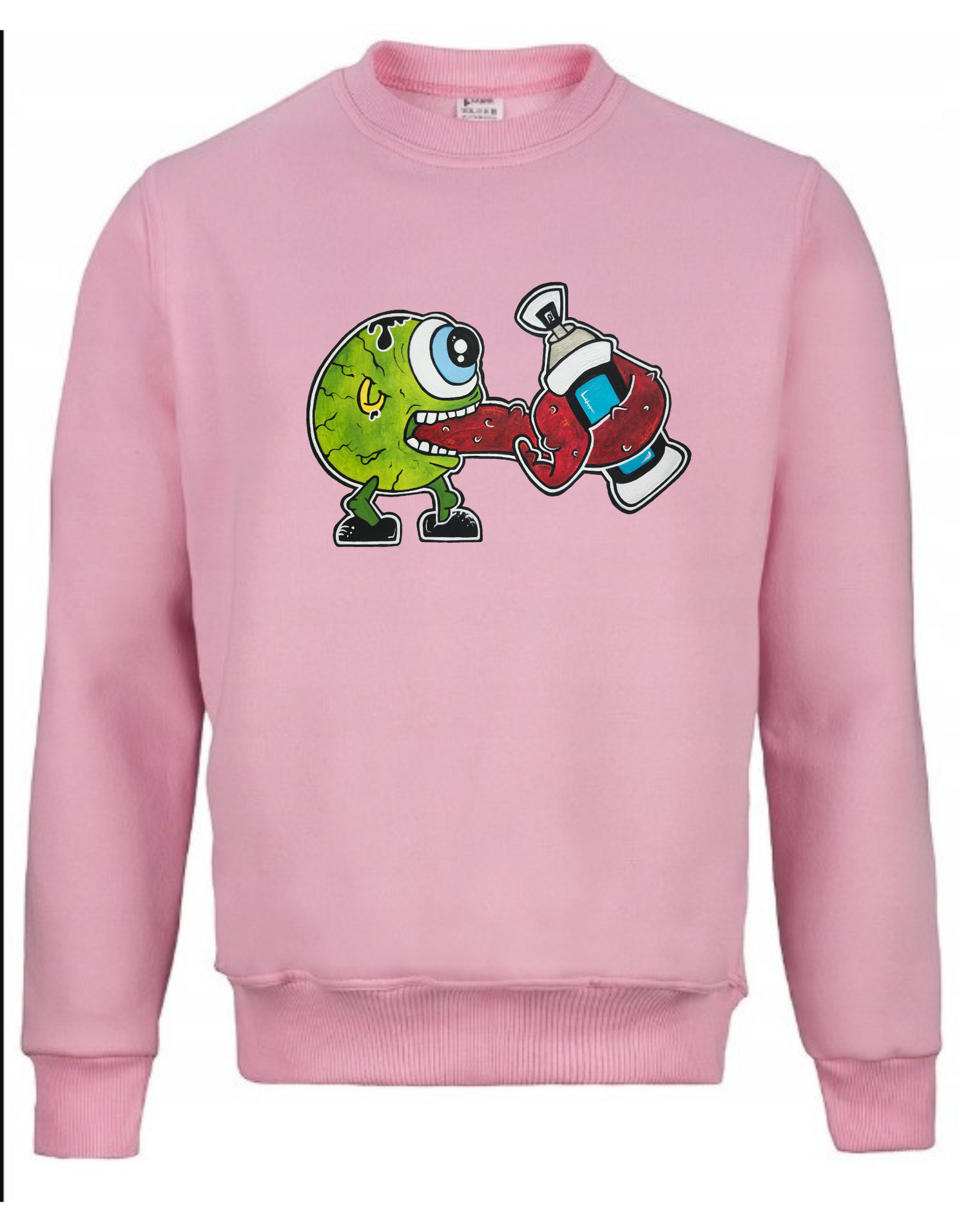 Crewneck monstre oeil vert