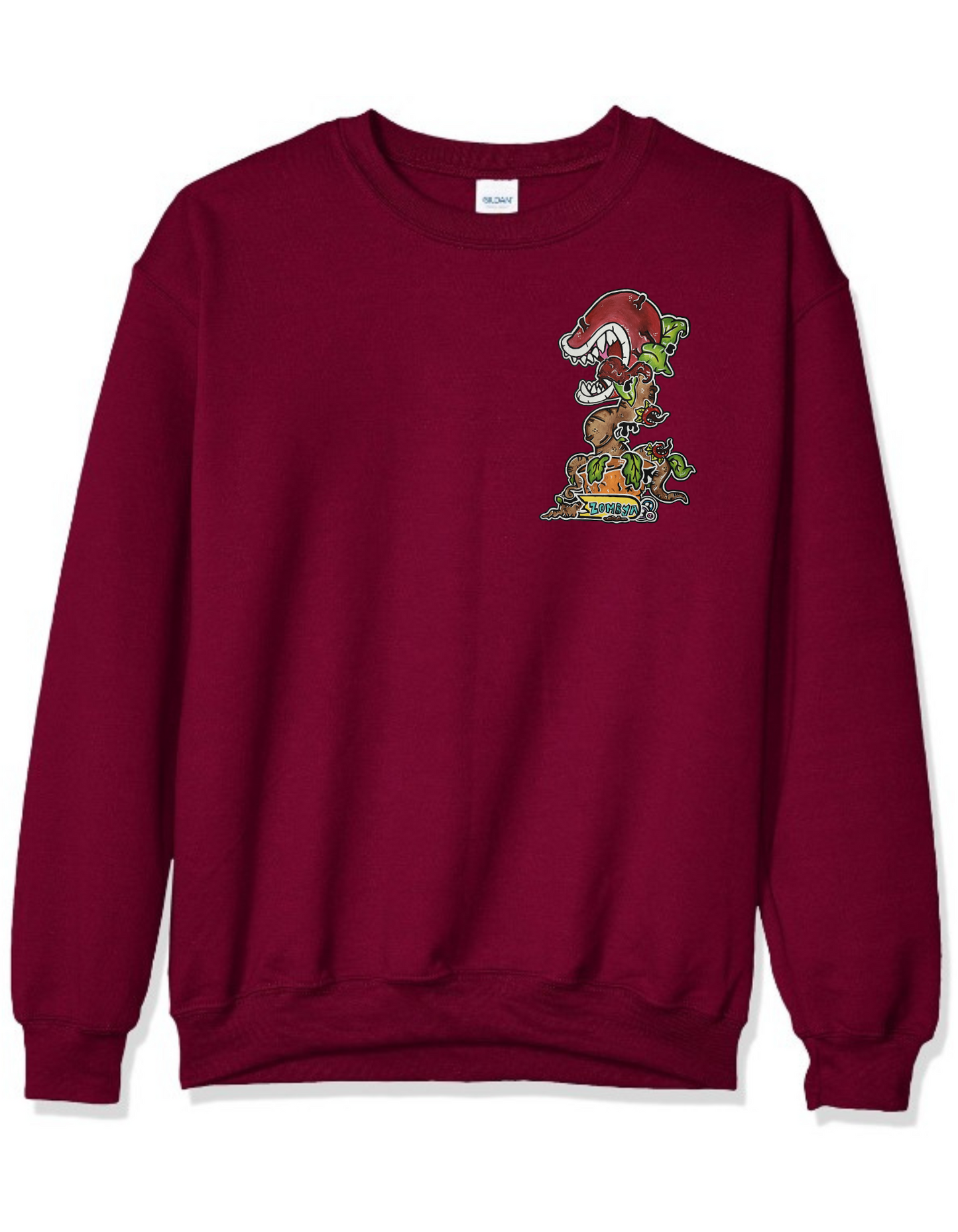 Crewneck plante carnivore