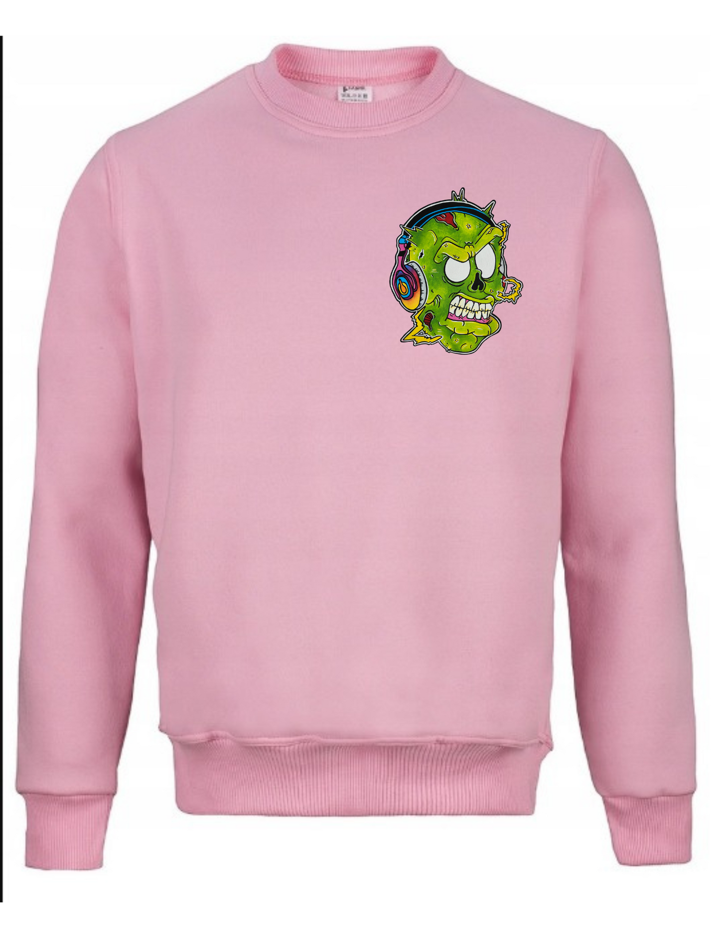 Crewneck zombie écouteur