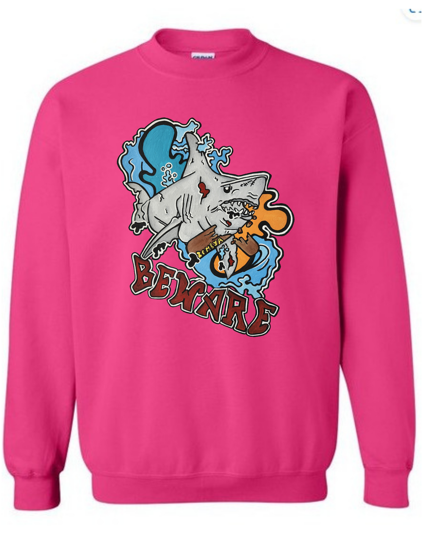 Crewneck requin