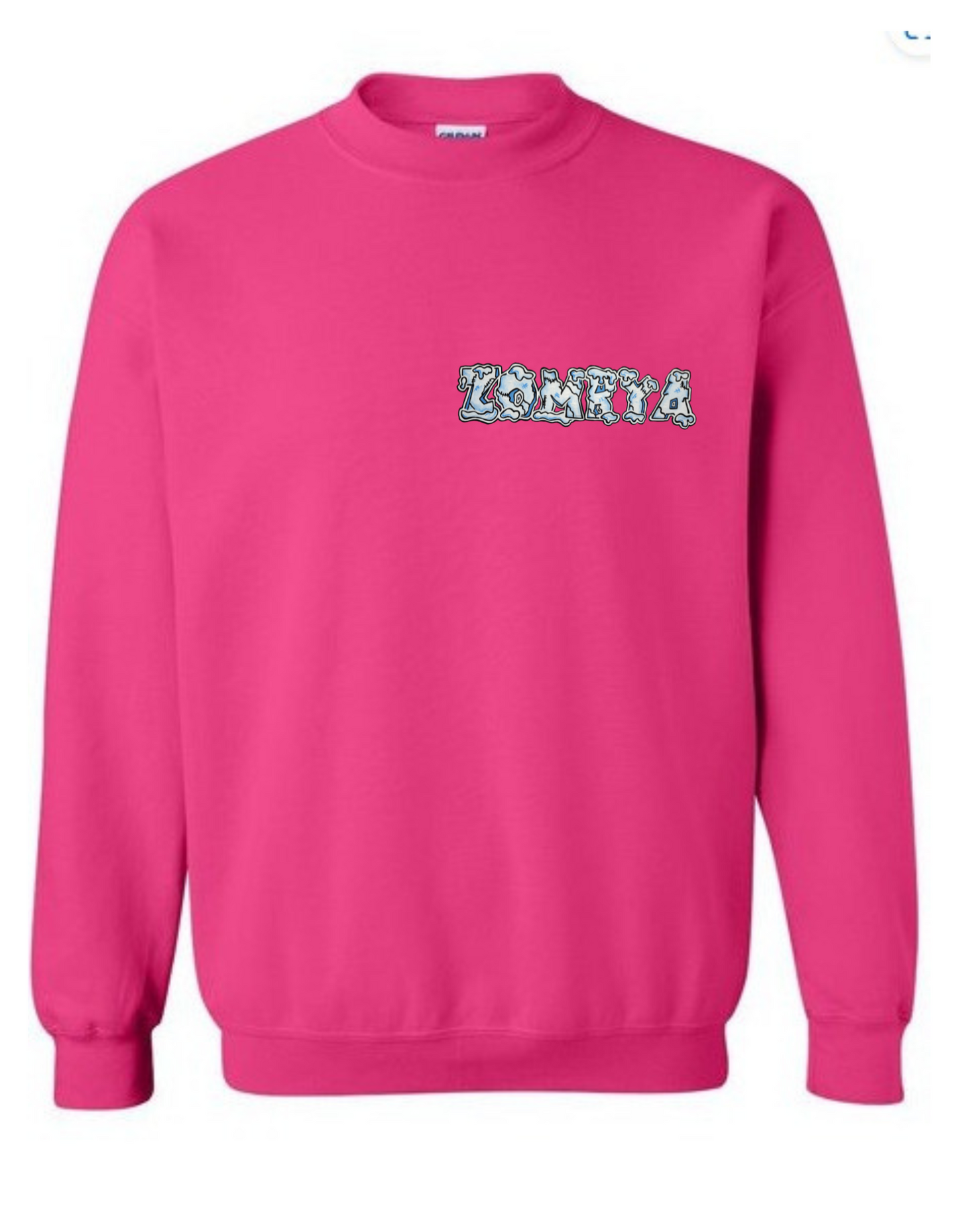 Crewneck zombya glace