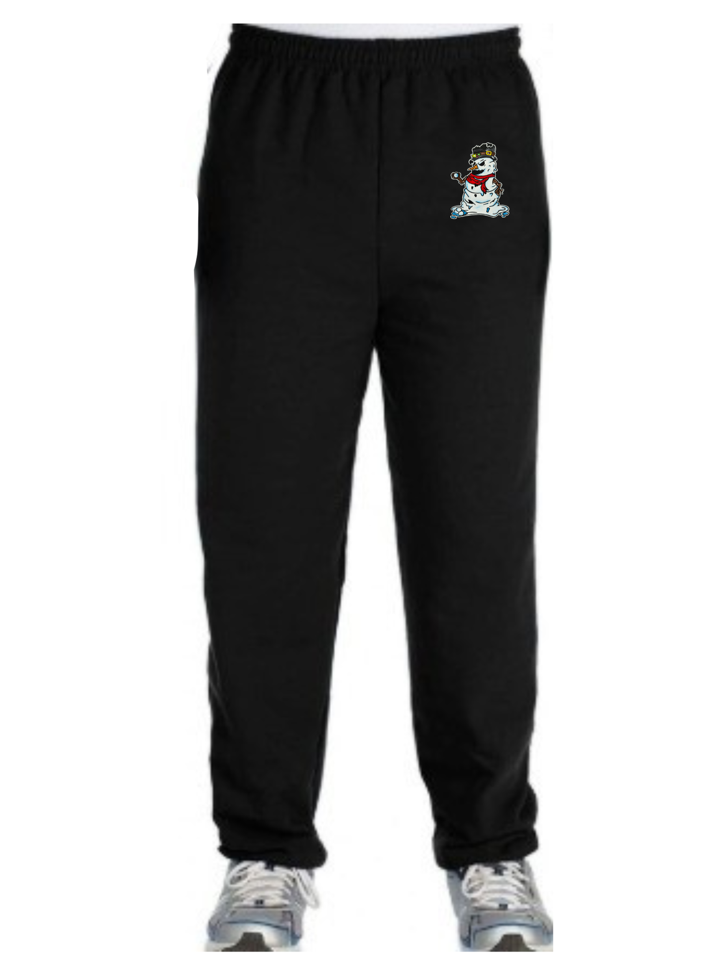 Jogging unisexe Bonhomme de neige