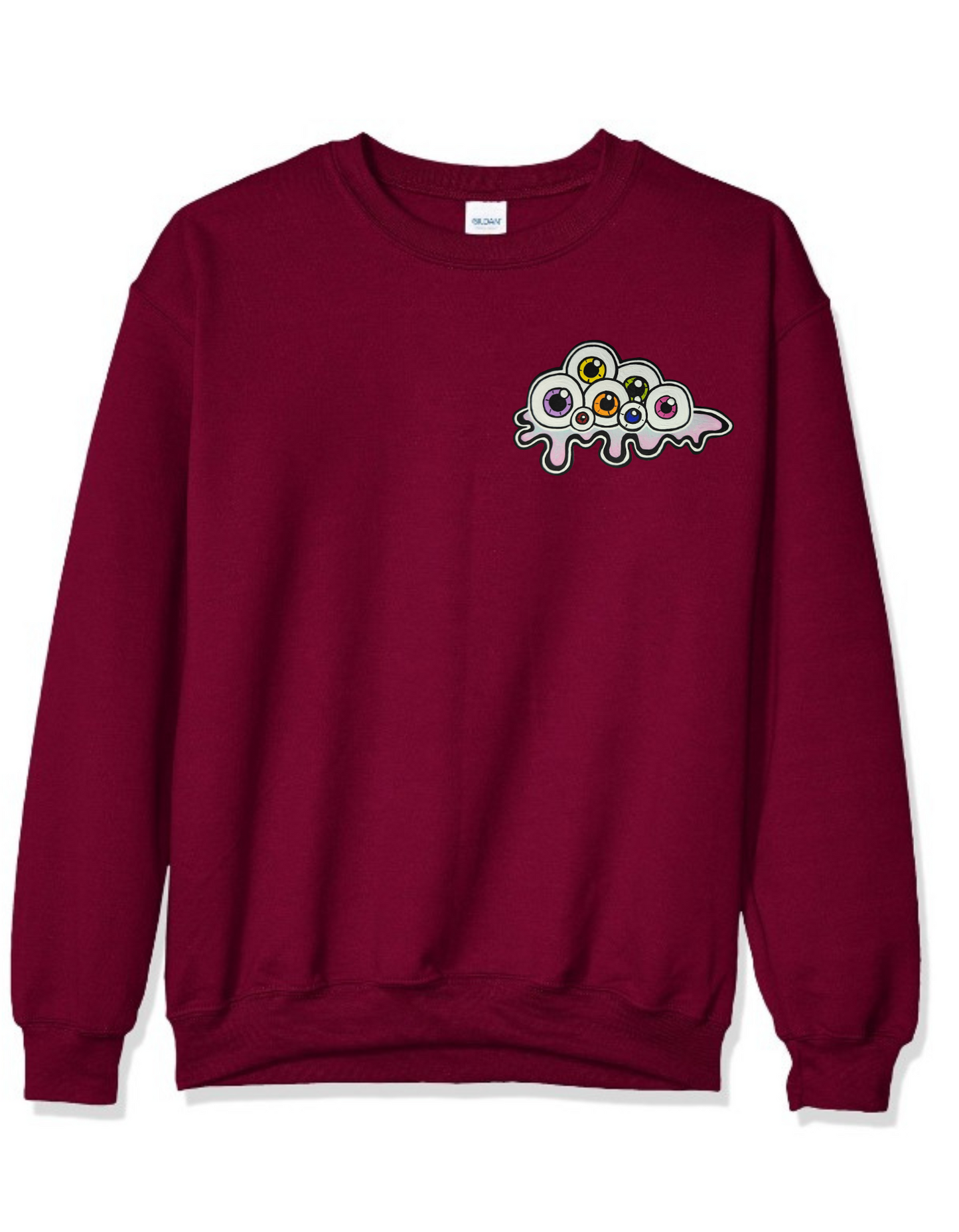 Crewneck yeux