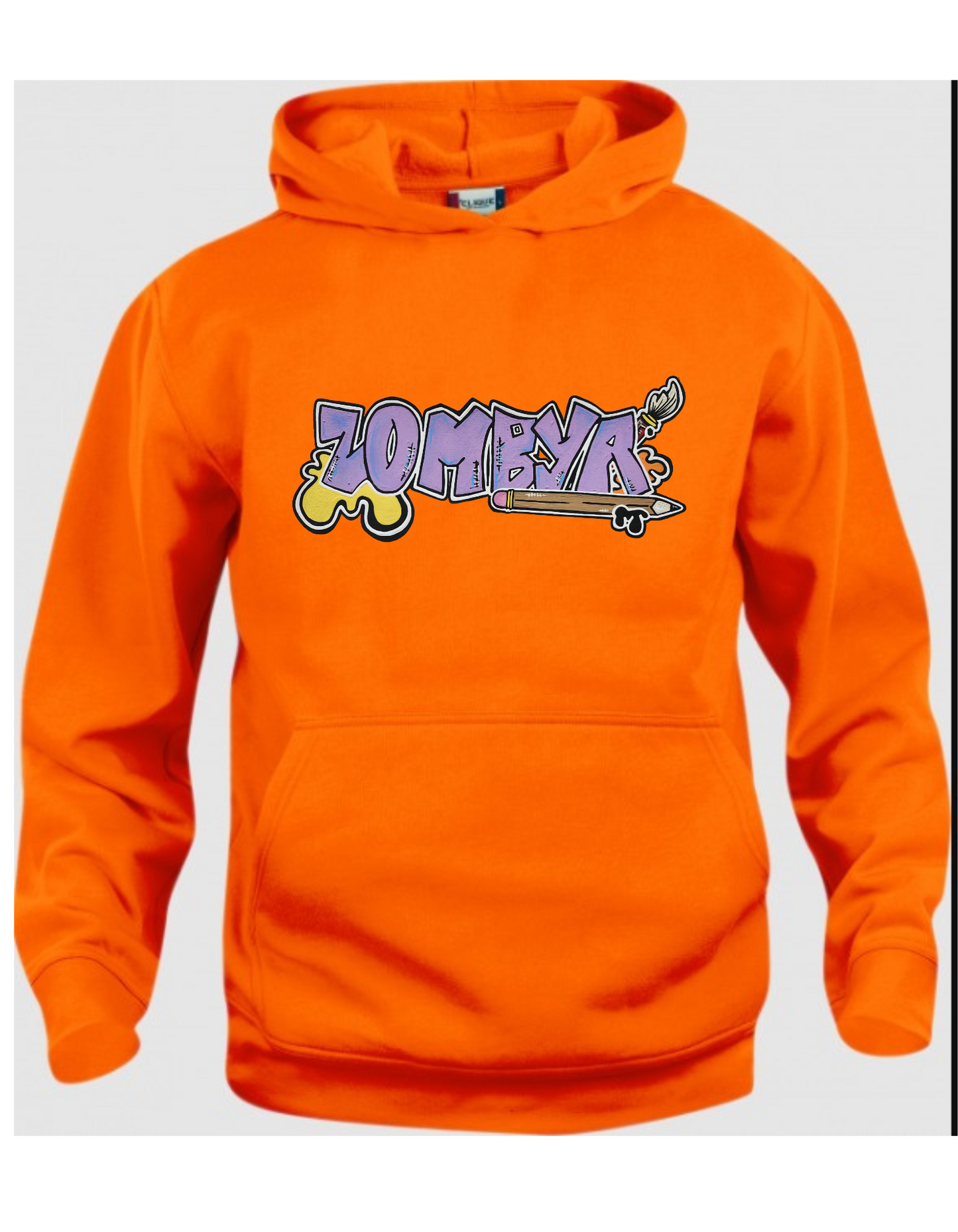 Hoodies zombya pinceaux