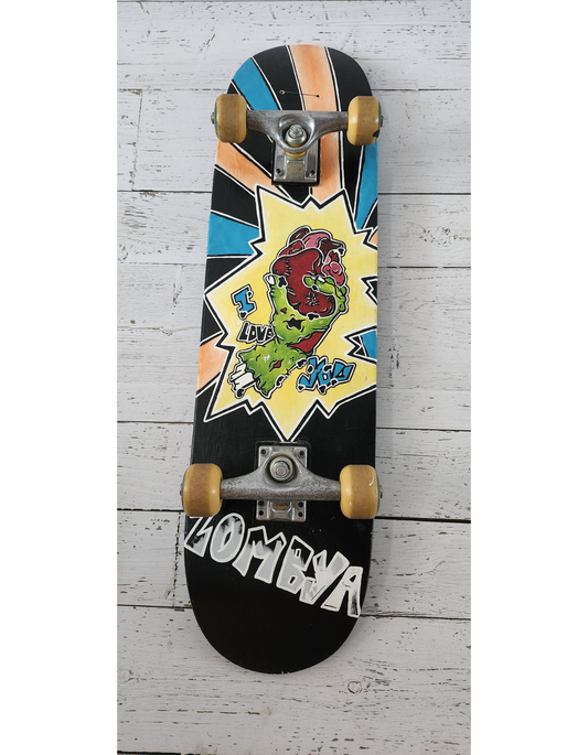 Skate décoration murale artistique!