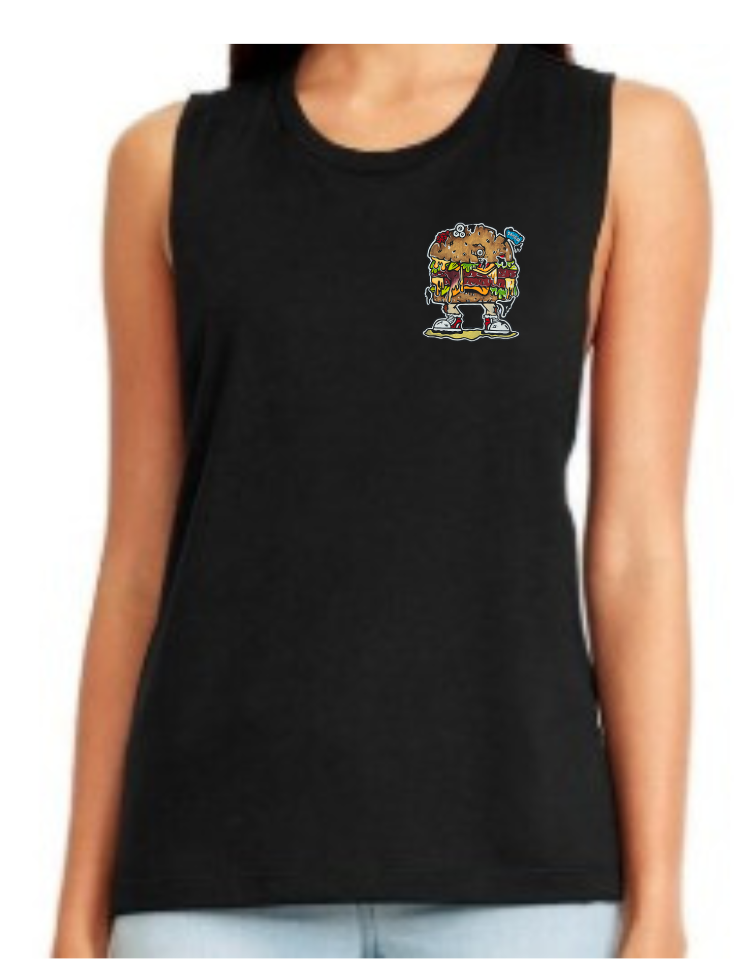 Camisole femme festival muscle Hamburger