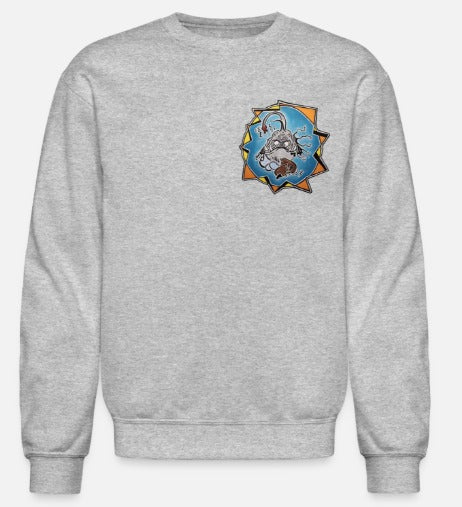 Crewneck poisson lanterne