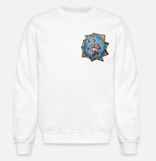 Crewneck poisson lanterne