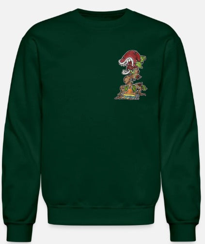 Crewneck plante carnivore